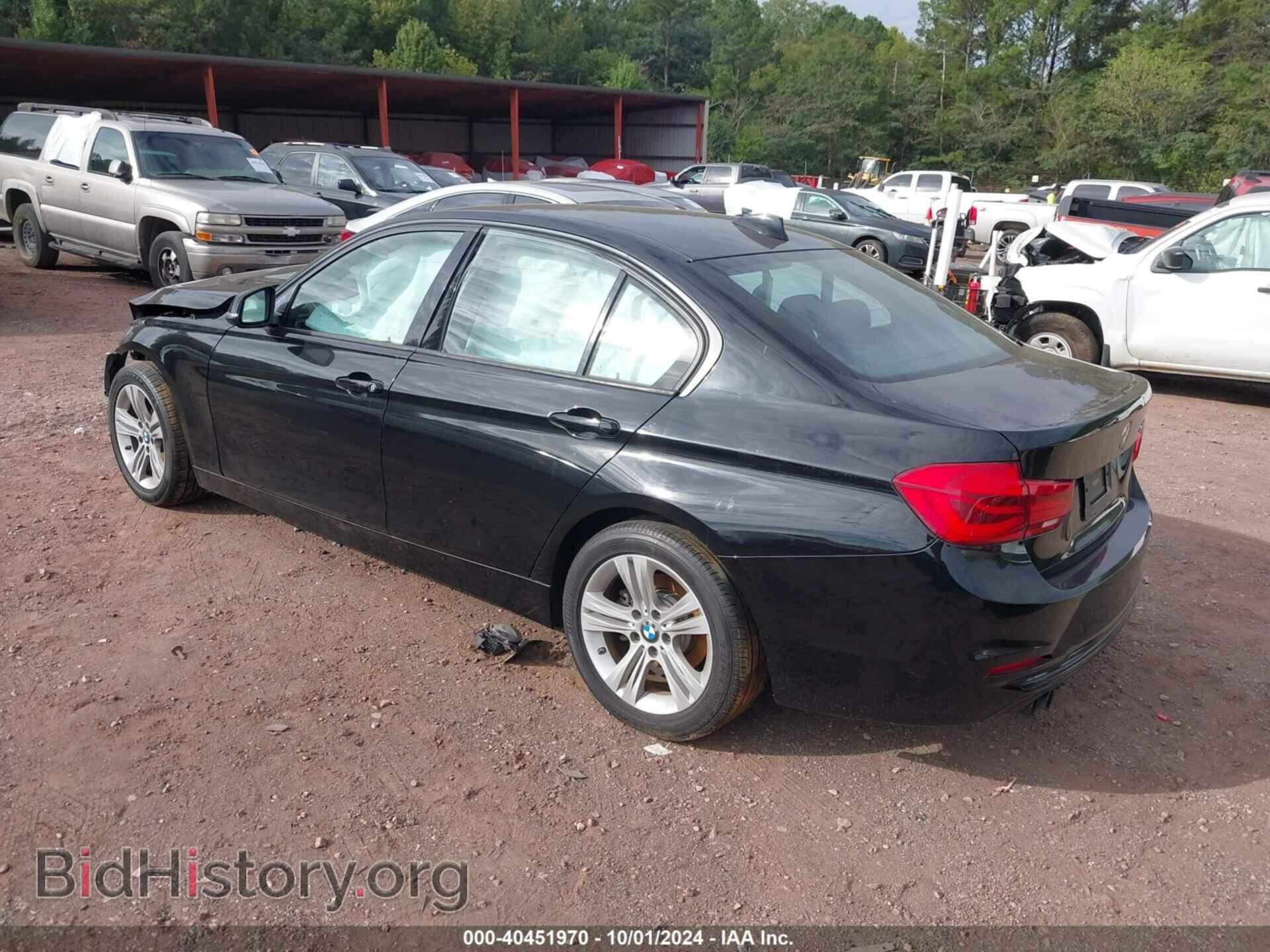 2016 BMW 328I - VIN: WBA8E9C57GK647135 - Фото 3