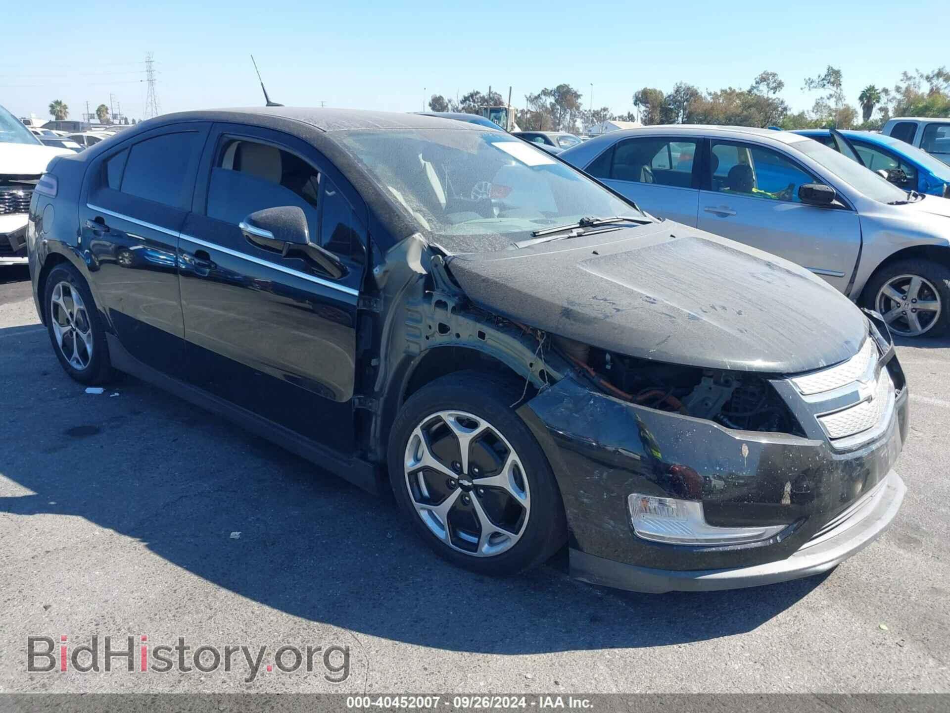 Photo 1G1RC6E49DU146448 - CHEVROLET VOLT 2013
