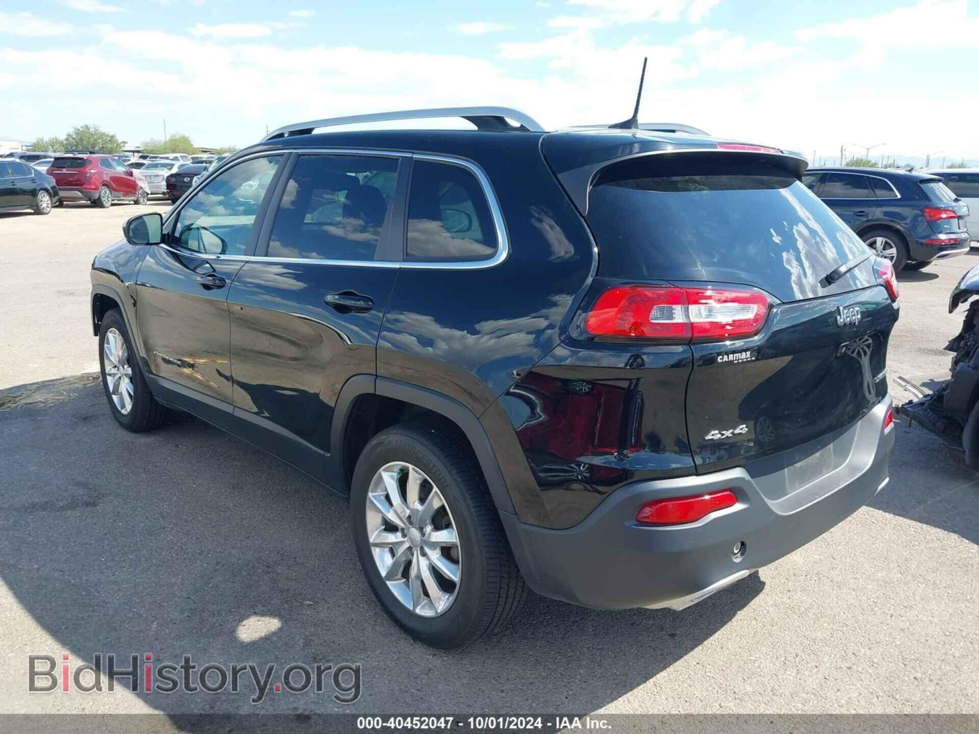 2017 JEEP CHEROKEE - VIN: 1C4PJMDS8HW646863 - Фото 3