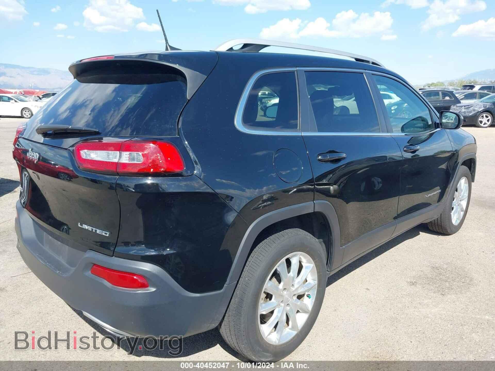 2017 JEEP CHEROKEE - VIN: 1C4PJMDS8HW646863 - Фото 4