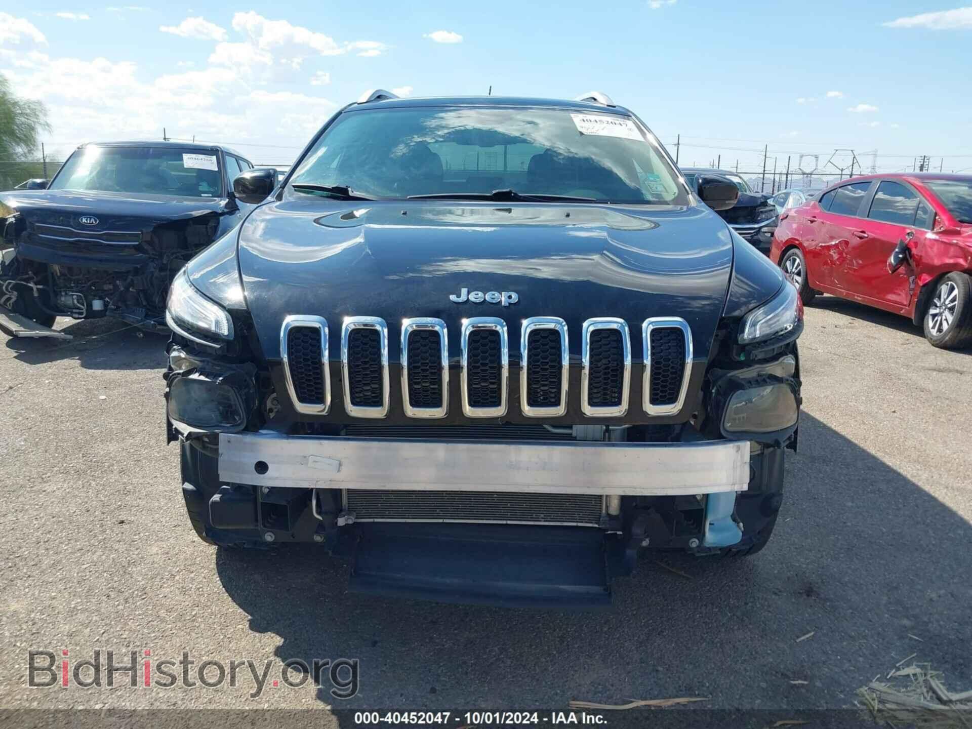 2017 JEEP CHEROKEE - VIN: 1C4PJMDS8HW646863 - Фото 6