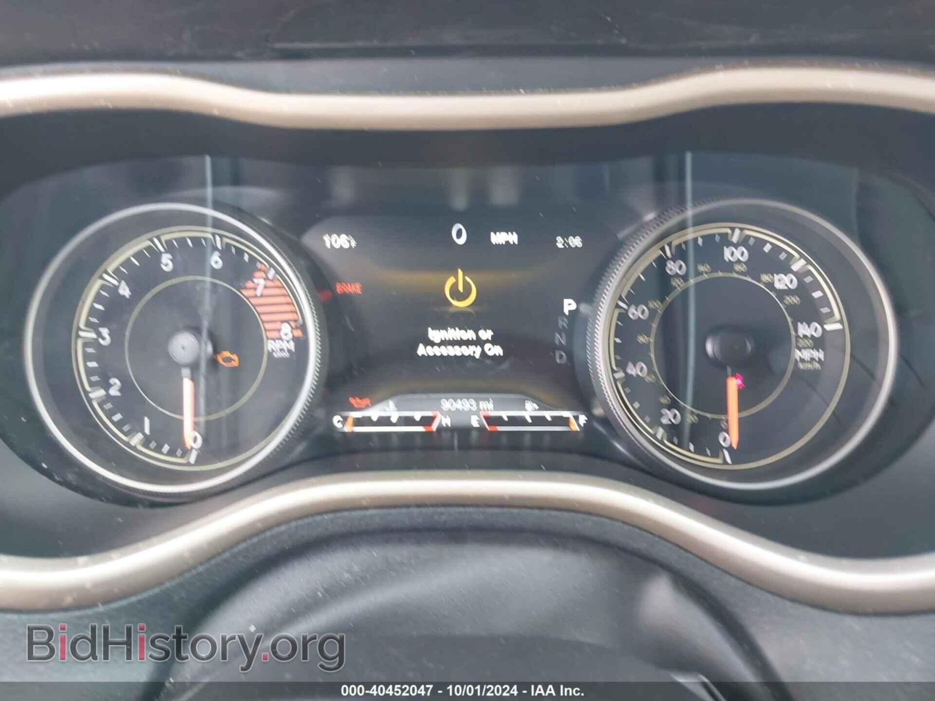 2017 JEEP CHEROKEE - VIN: 1C4PJMDS8HW646863 - Фото 7
