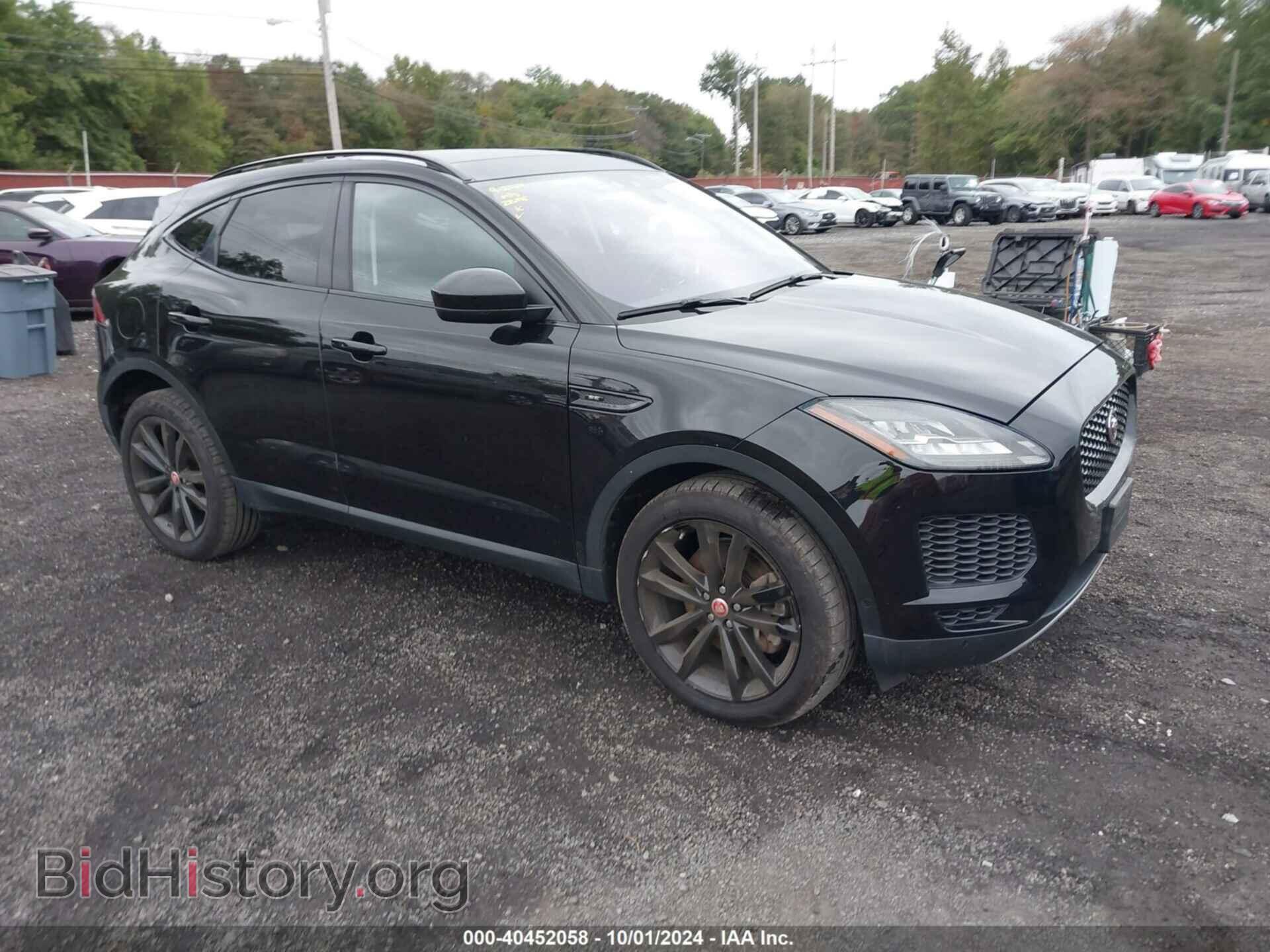 Photo SADFP2FXXL1Z86775 - JAGUAR E-PACE 2020