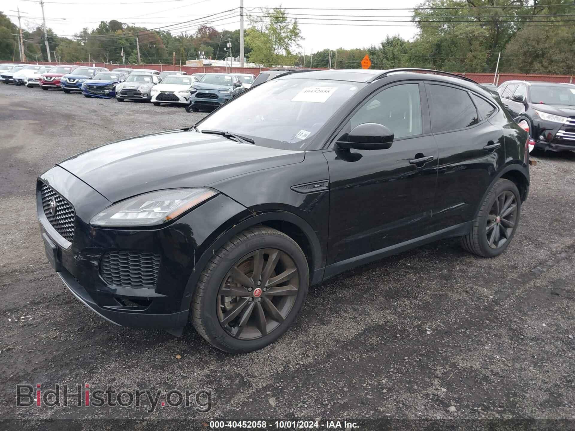 2020 JAGUAR E-PACE - VIN: SADFP2FXXL1Z86775 - Photo 2