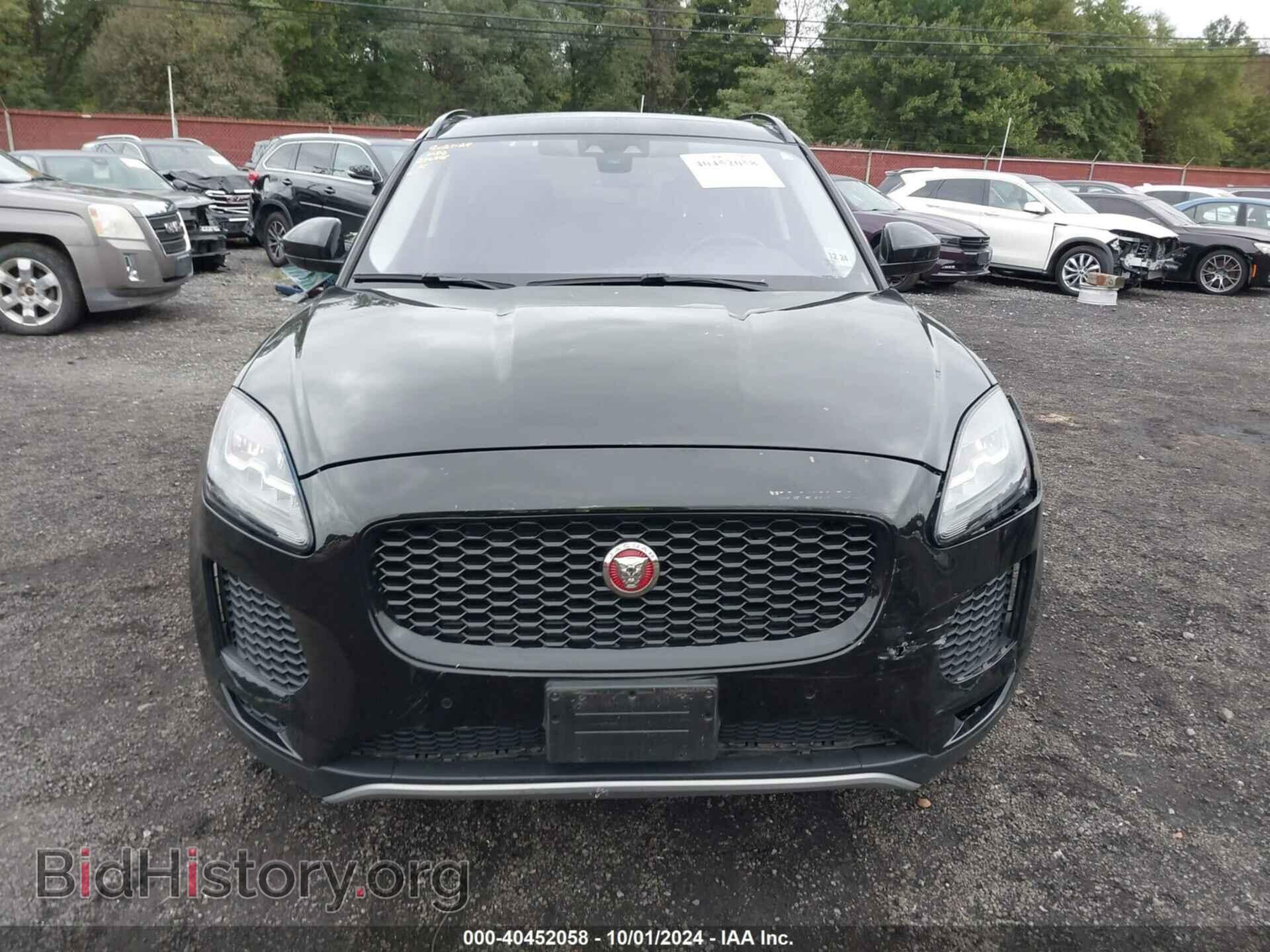 2020 JAGUAR E-PACE - VIN: SADFP2FXXL1Z86775 - Photo 12