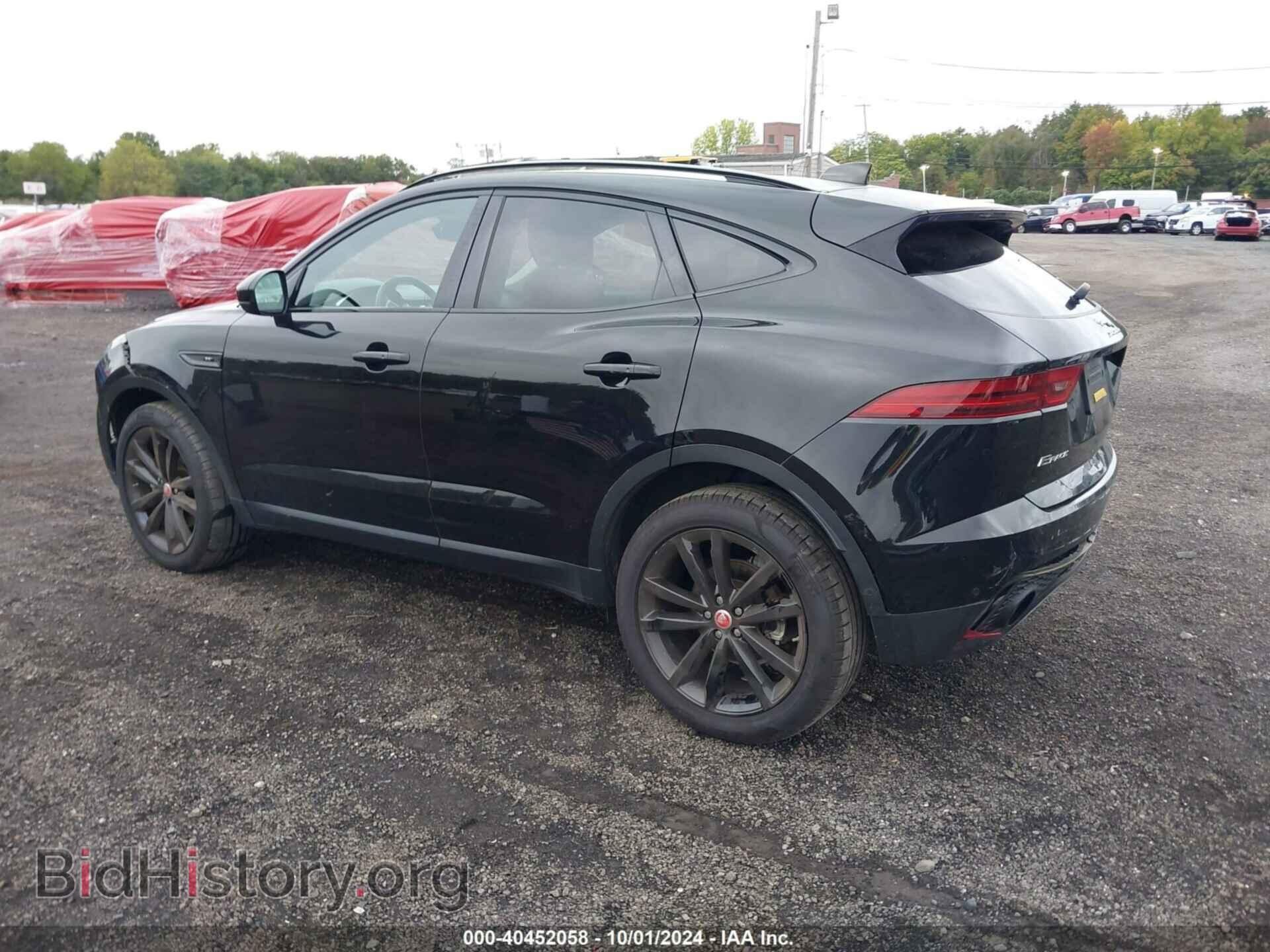 2020 JAGUAR E-PACE - VIN: SADFP2FXXL1Z86775 - Photo 3