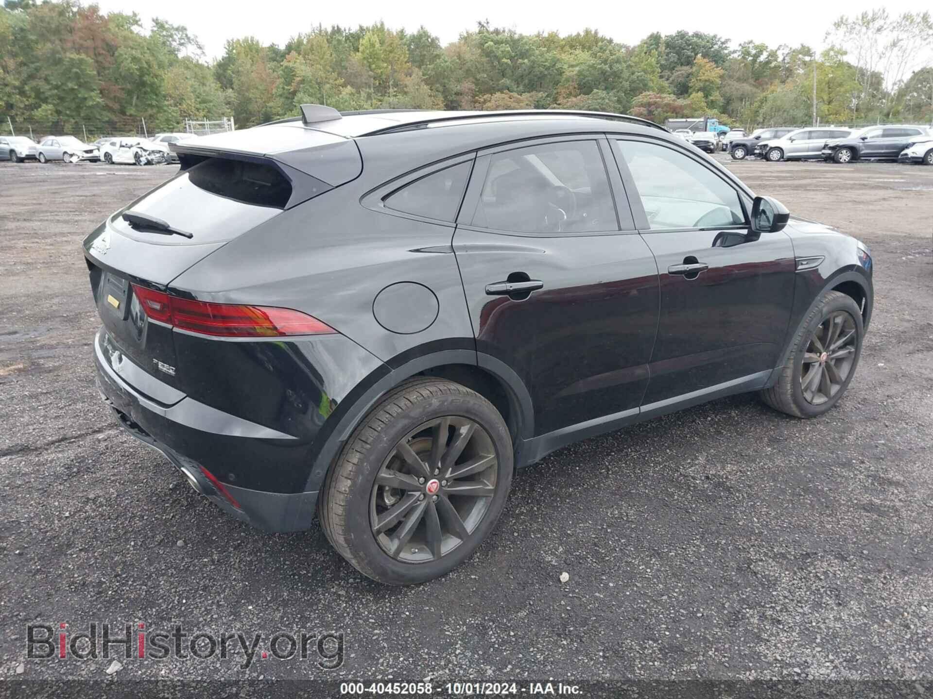 2020 JAGUAR E-PACE - VIN: SADFP2FXXL1Z86775 - Photo 4