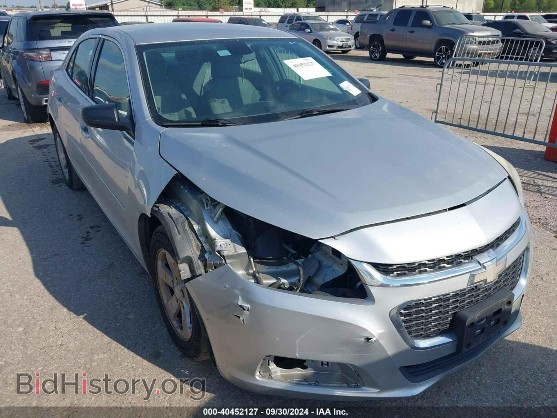 Фотография 1G11B5SL8FF286603 - CHEVROLET MALIBU 2015