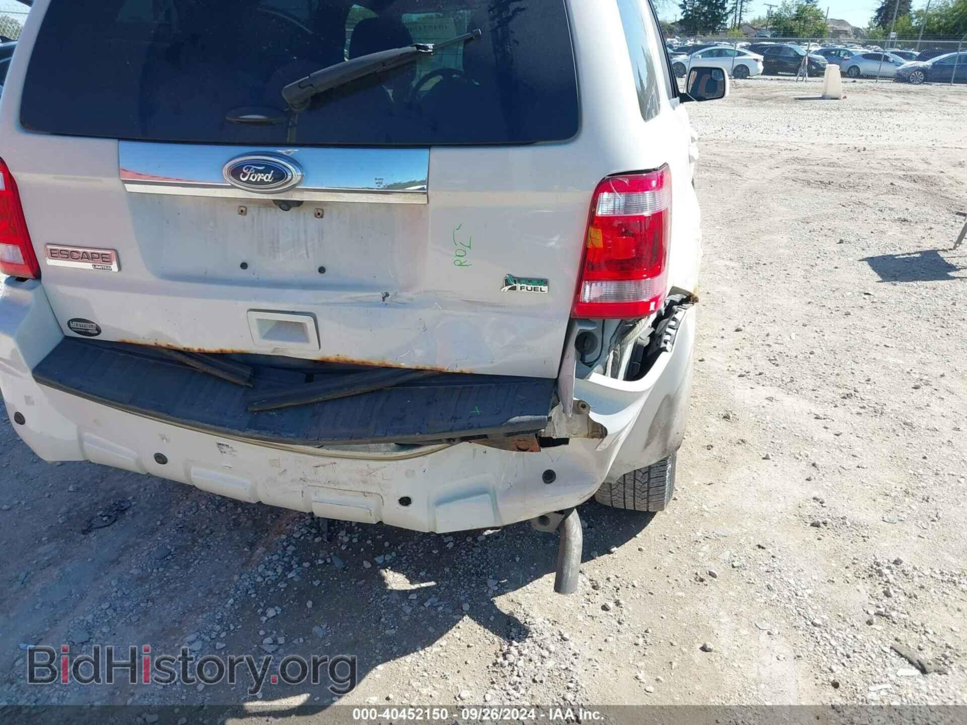 2012 FORD ESCAPE - VIN: 1FMCU0EG6CKA88614 - Фото 6
