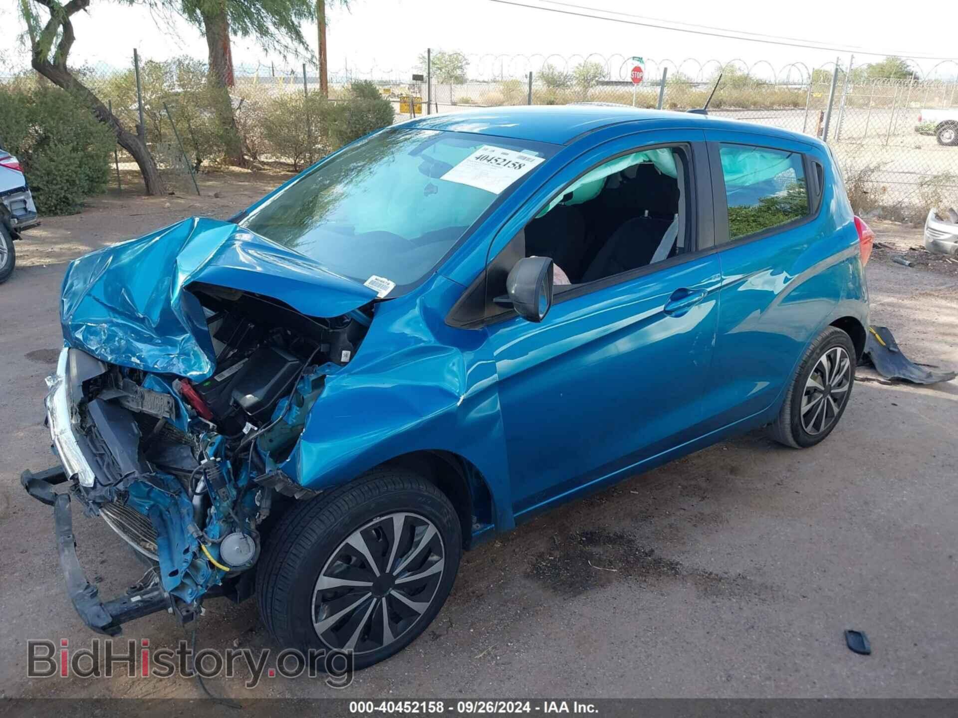 2019 CHEVROLET SPARK - VIN: KL8CB6SA7KC730949 - Фото 2