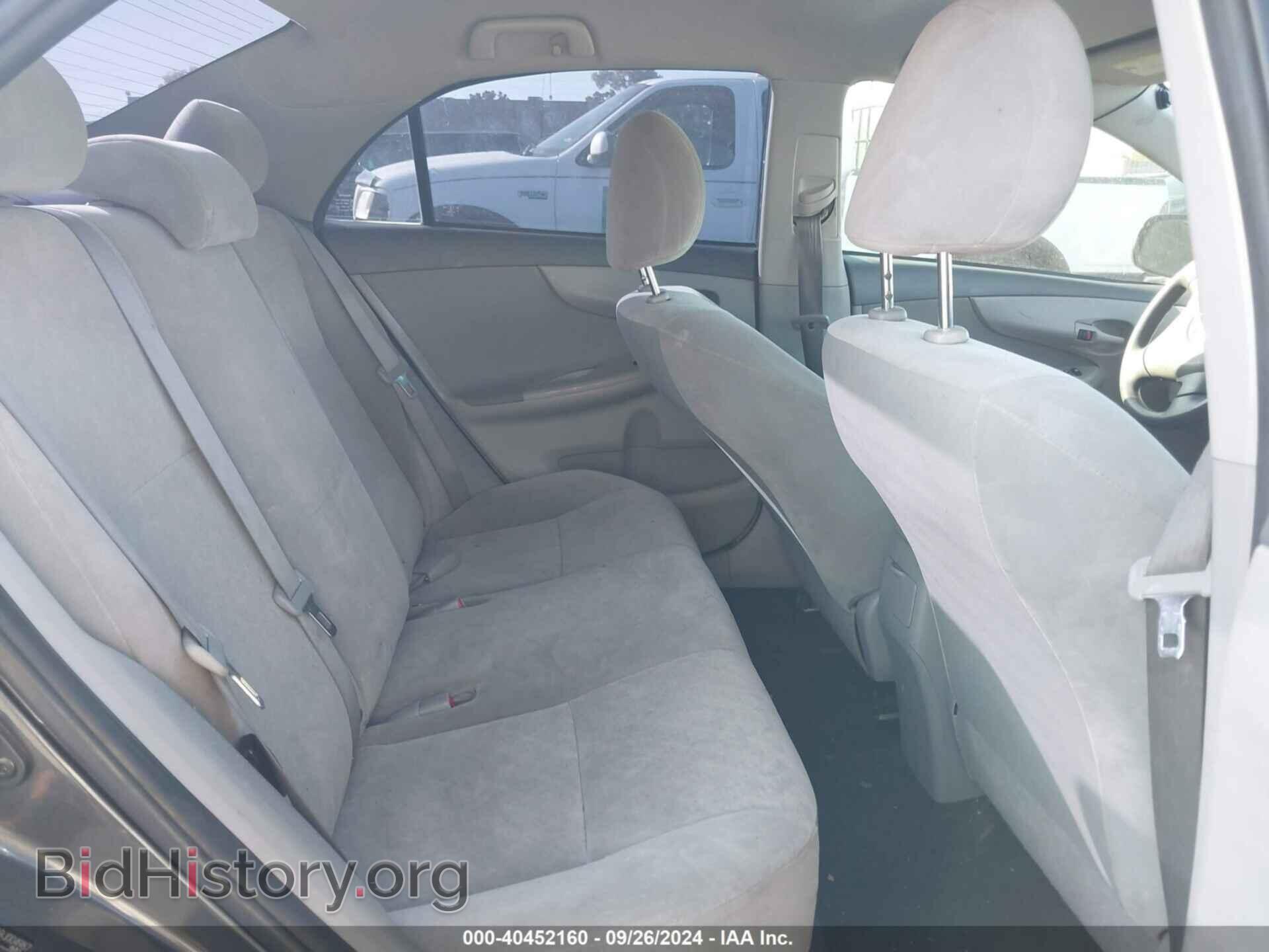 2009 TOYOTA COROLLA - VIN: JTDBL40E19J004987 - Фото 8