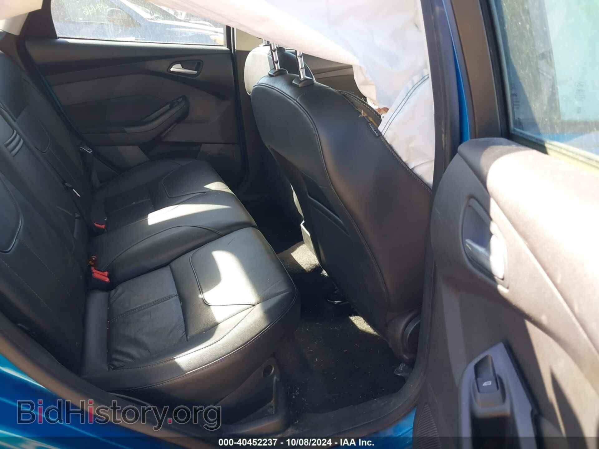 2016 FORD FOCUS - VIN: 1FADP3F21GL250966 - Photo 8