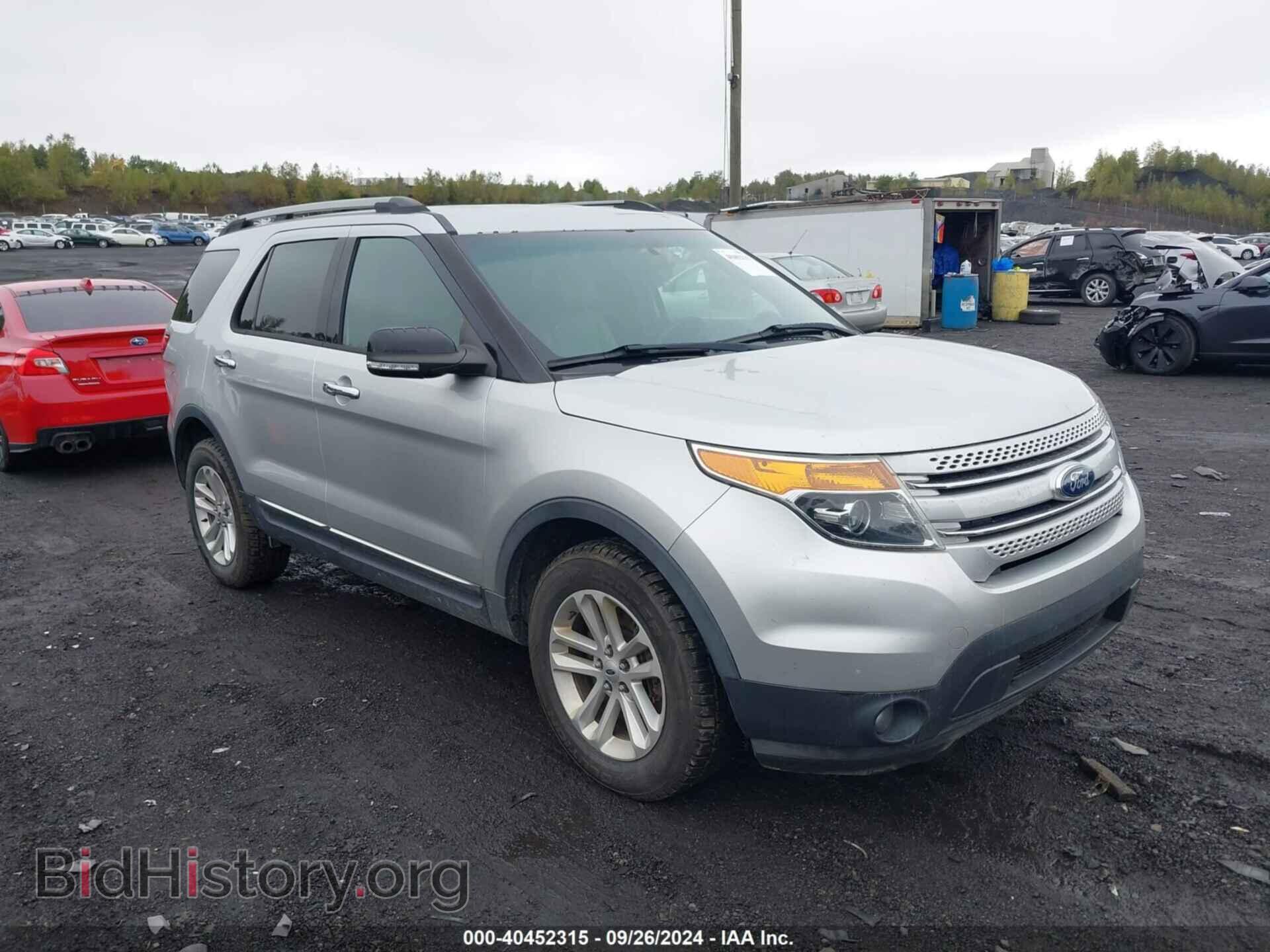 Фотография 1FM5K8D86FGA28931 - FORD EXPLORER 2015