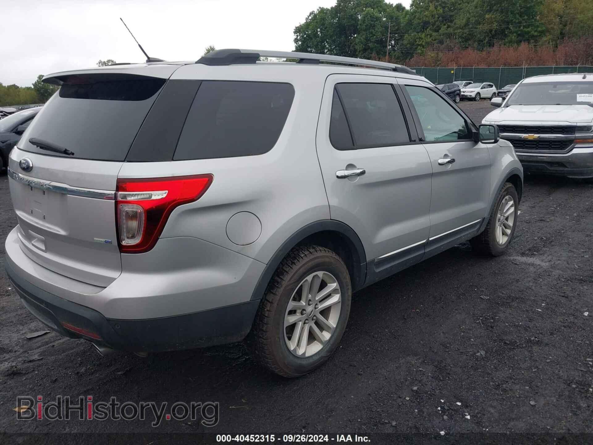 2015 FORD EXPLORER - VIN: 1FM5K8D86FGA28931 - Фото 4