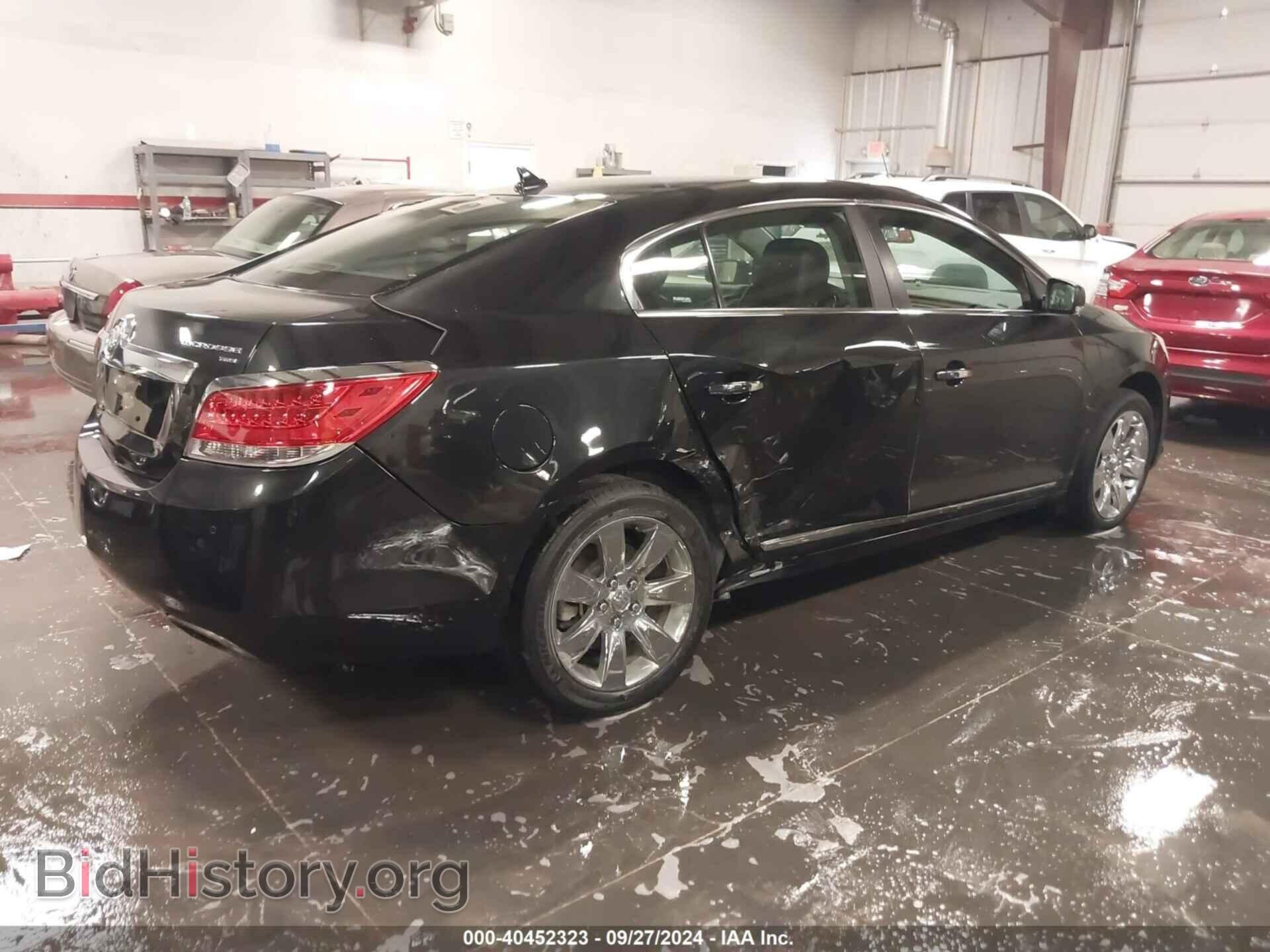 2013 BUICK LACROSSE - VIN: 1G4GG5E39DF130562 - Фото 4