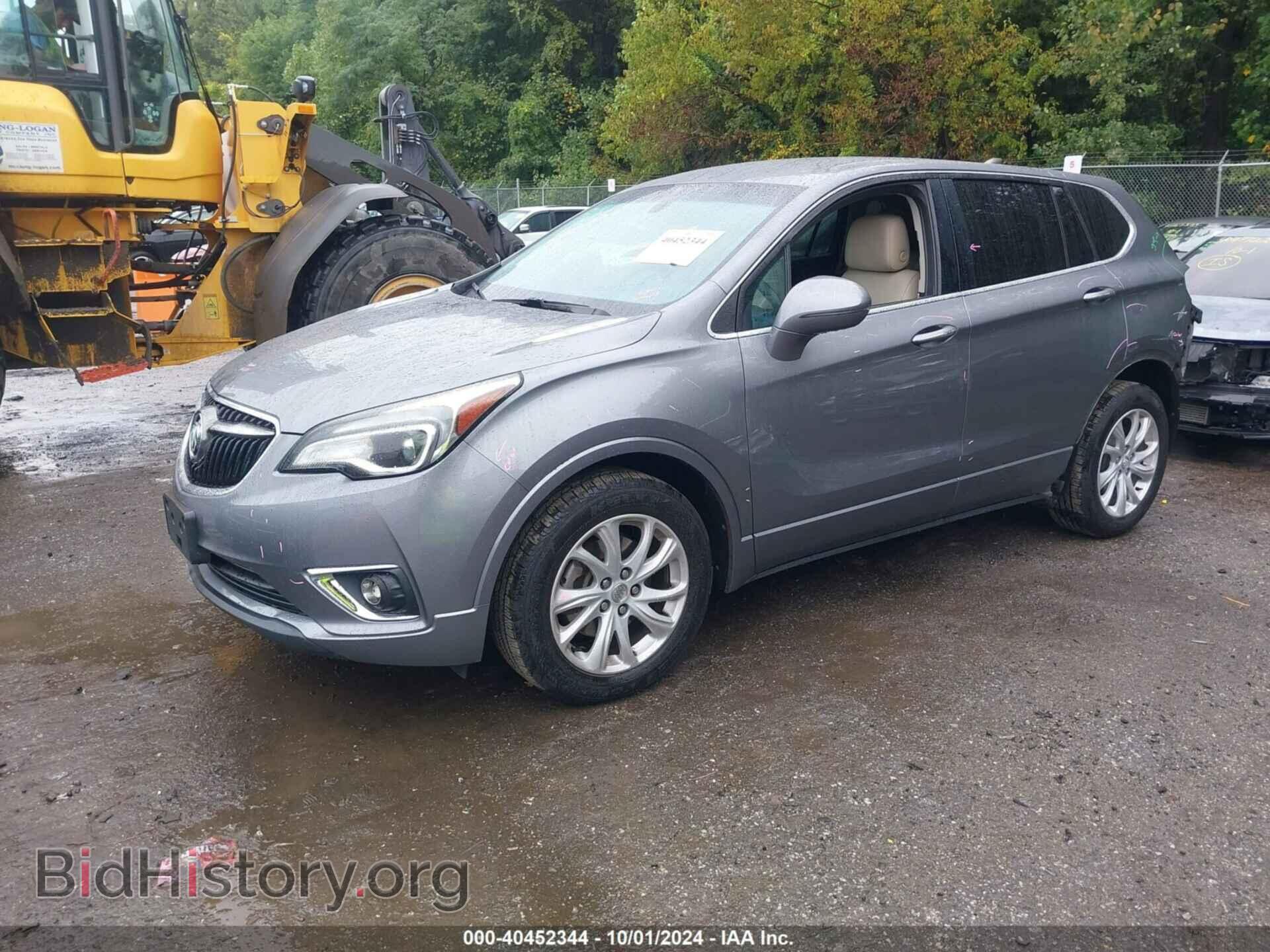 2019 BUICK ENVISION - VIN: LRBFX1SAXKD005833 - Фото 2