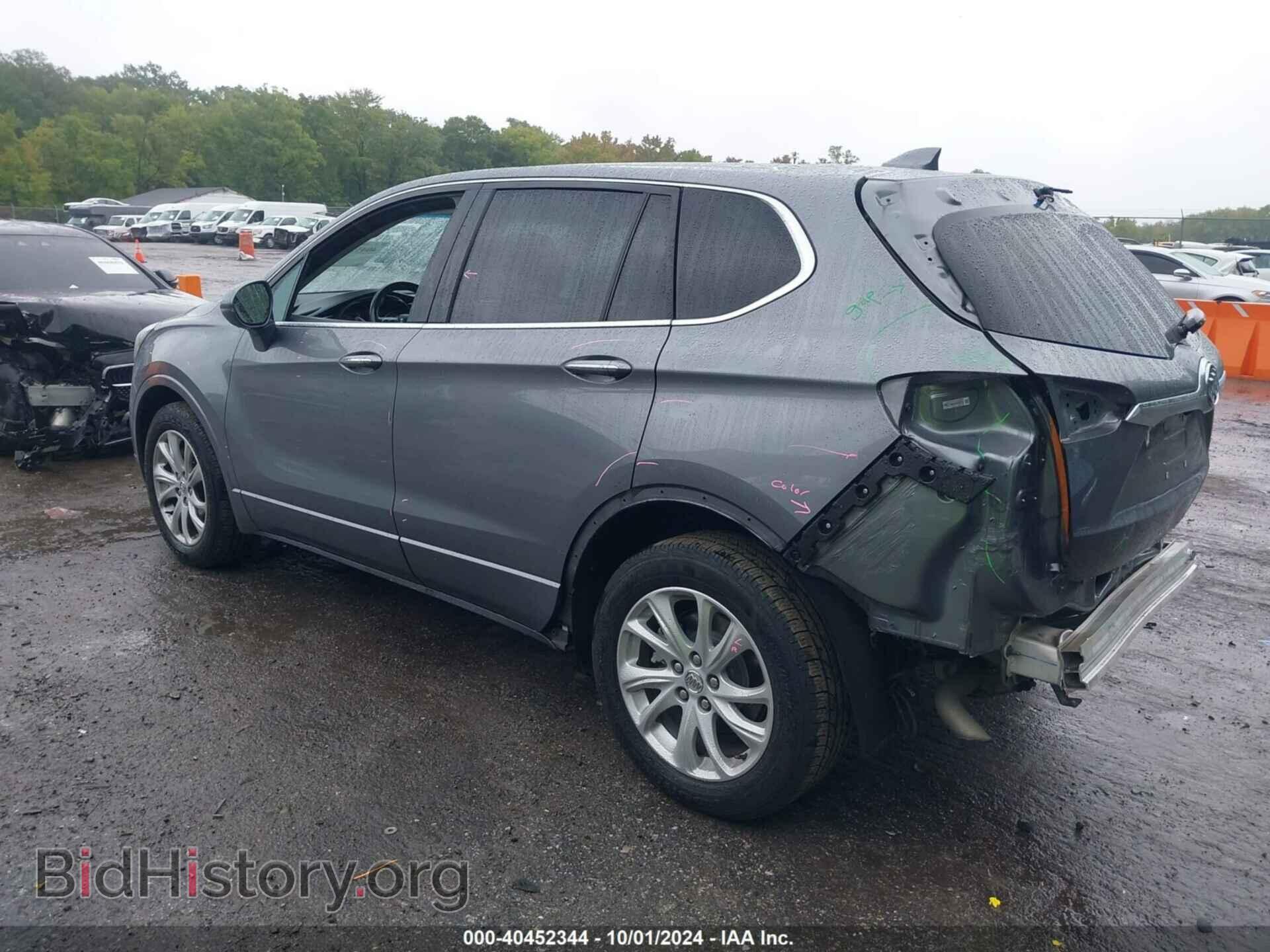 2019 BUICK ENVISION - VIN: LRBFX1SAXKD005833 - Фото 3