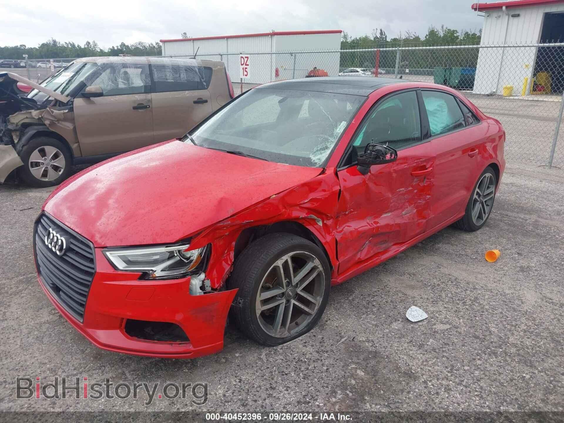 2019 AUDI A3 - VIN: WAUAUGFF4KA089787 - Фото 2