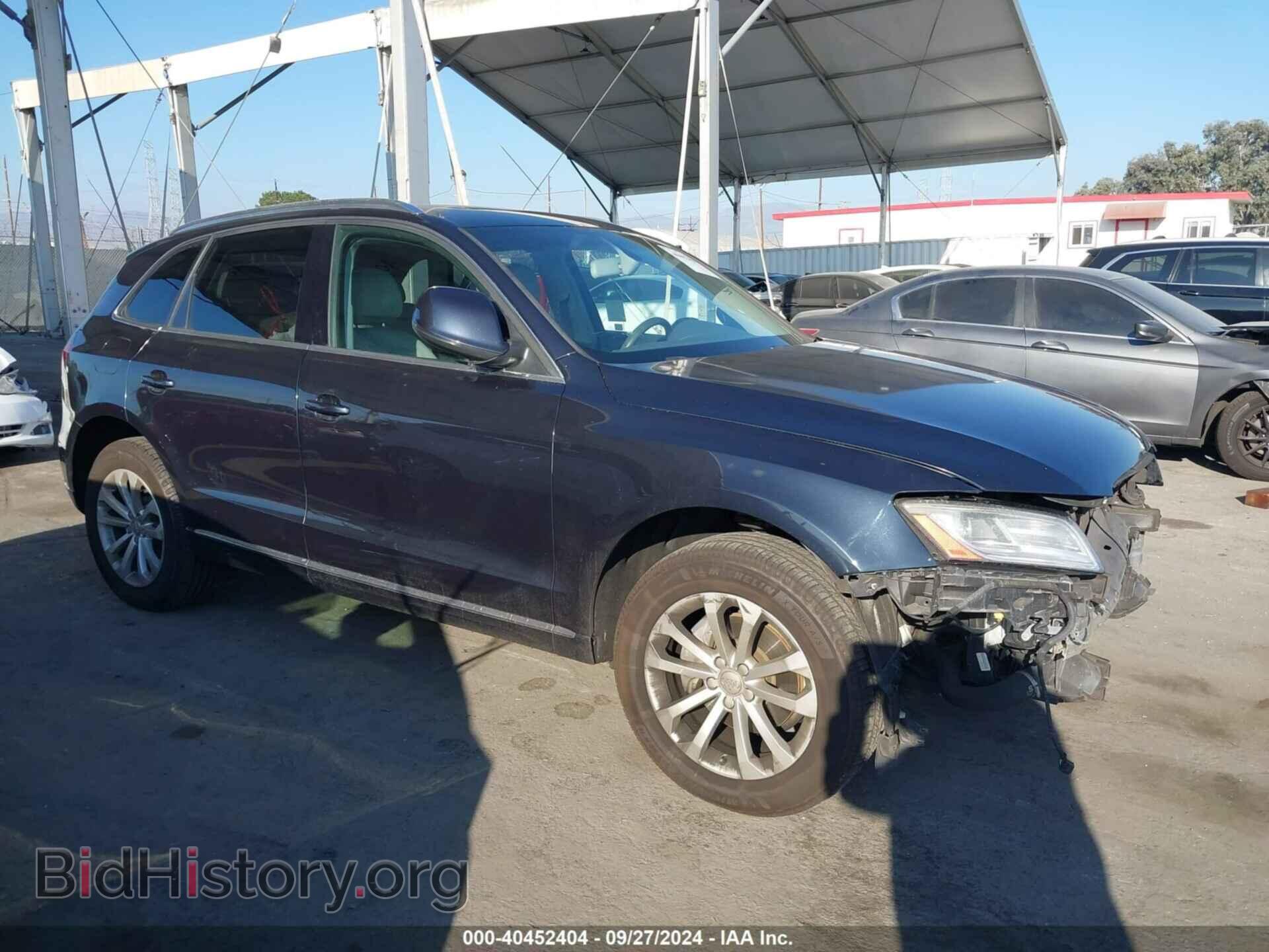 Фотография WA1CFAFPXEA103217 - AUDI Q5 2014