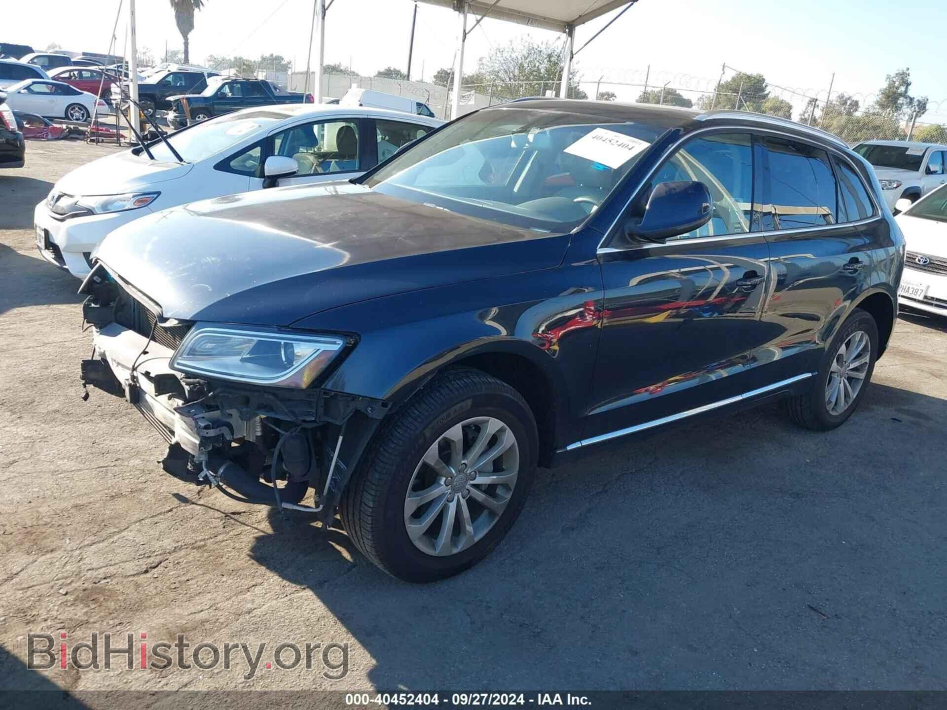 2014 AUDI Q5 - VIN: WA1CFAFPXEA103217 - Фото 2