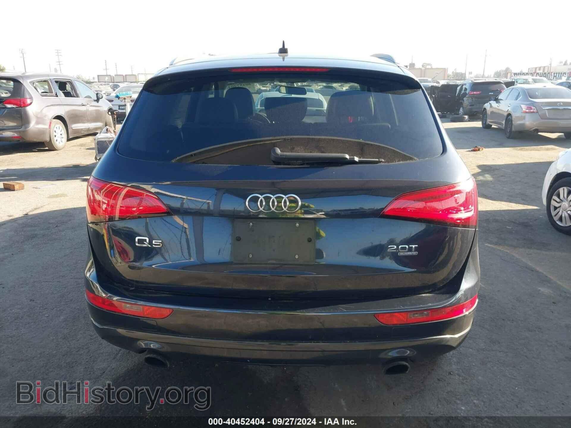 2014 AUDI Q5 - VIN: WA1CFAFPXEA103217 - Фото 16