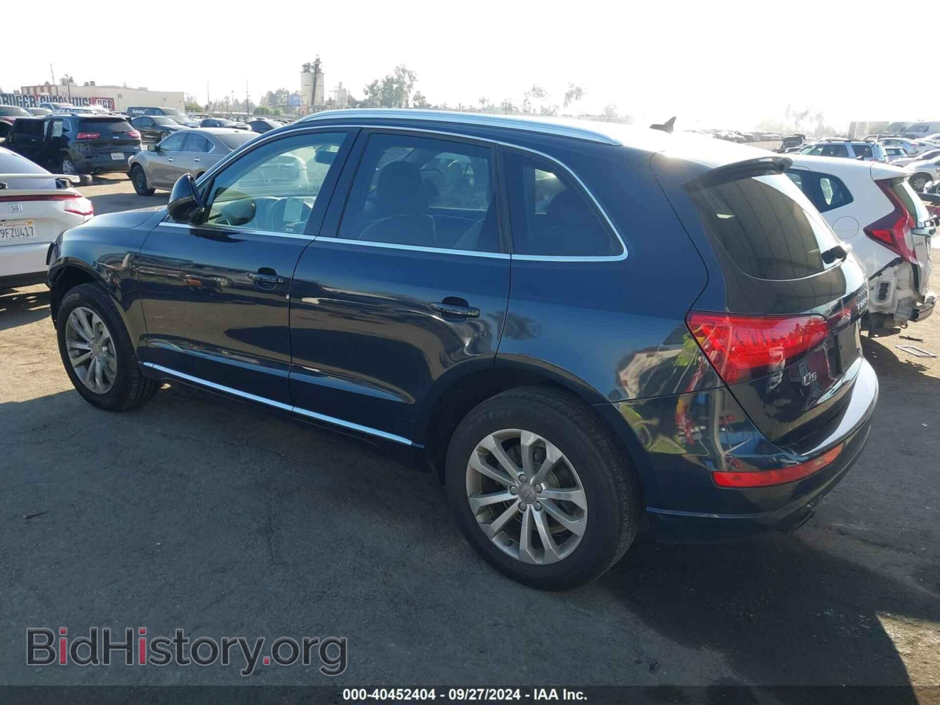 2014 AUDI Q5 - VIN: WA1CFAFPXEA103217 - Фото 3