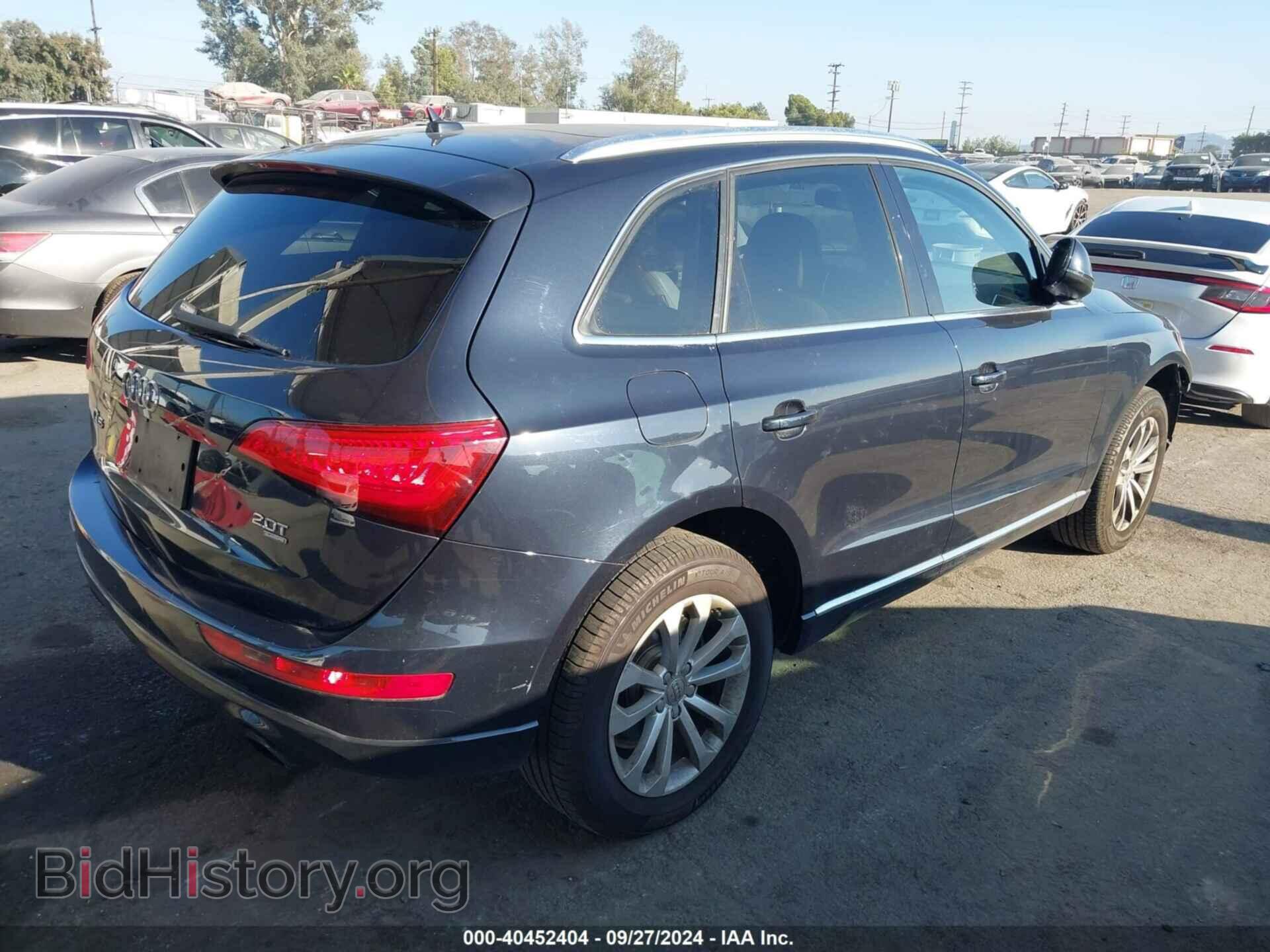 2014 AUDI Q5 - VIN: WA1CFAFPXEA103217 - Фото 4
