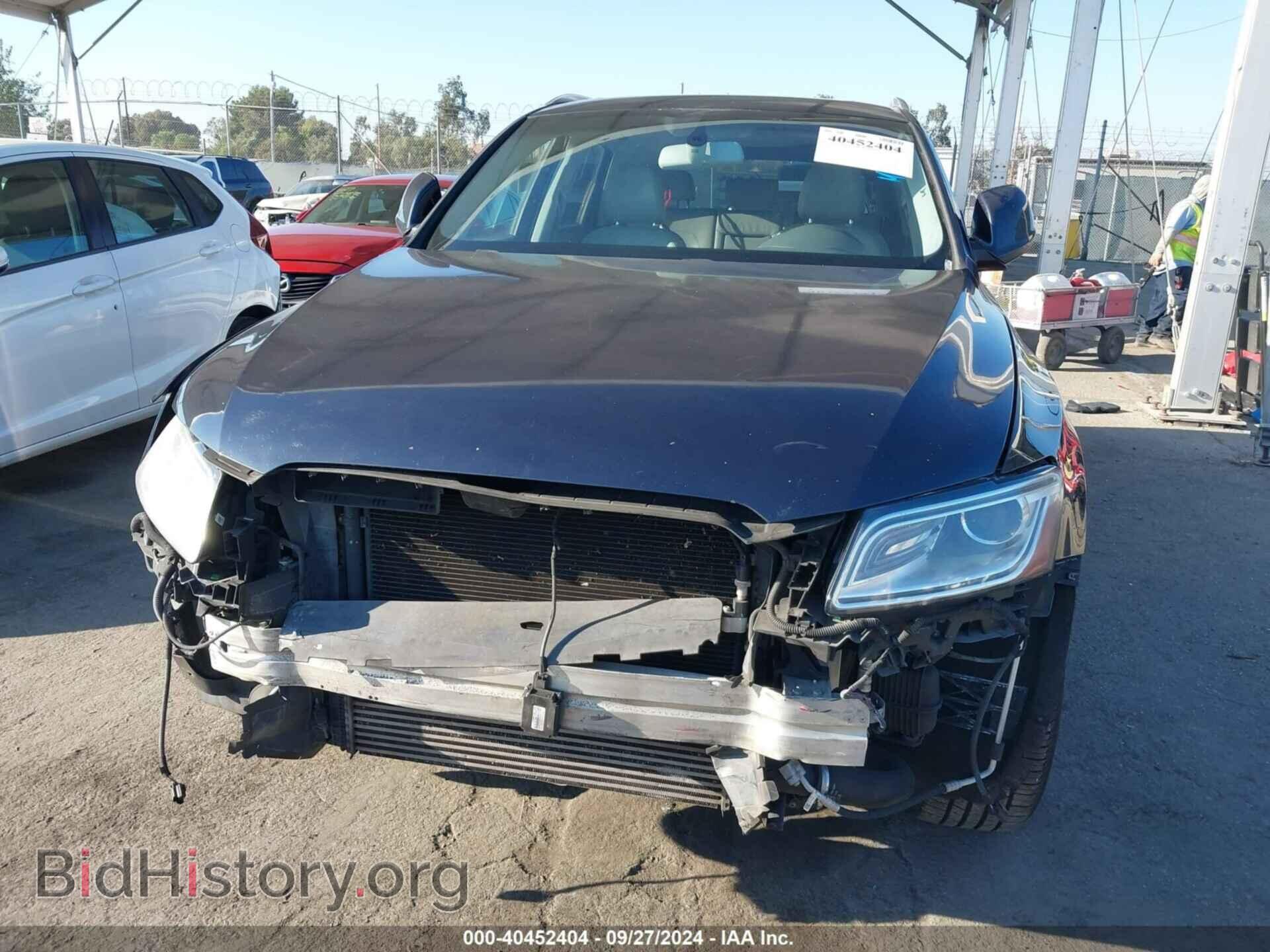 2014 AUDI Q5 - VIN: WA1CFAFPXEA103217 - Фото 6