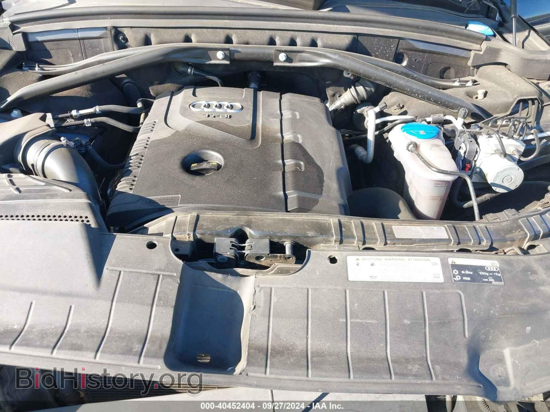 2014 AUDI Q5 - VIN: WA1CFAFPXEA103217 - Фото 10