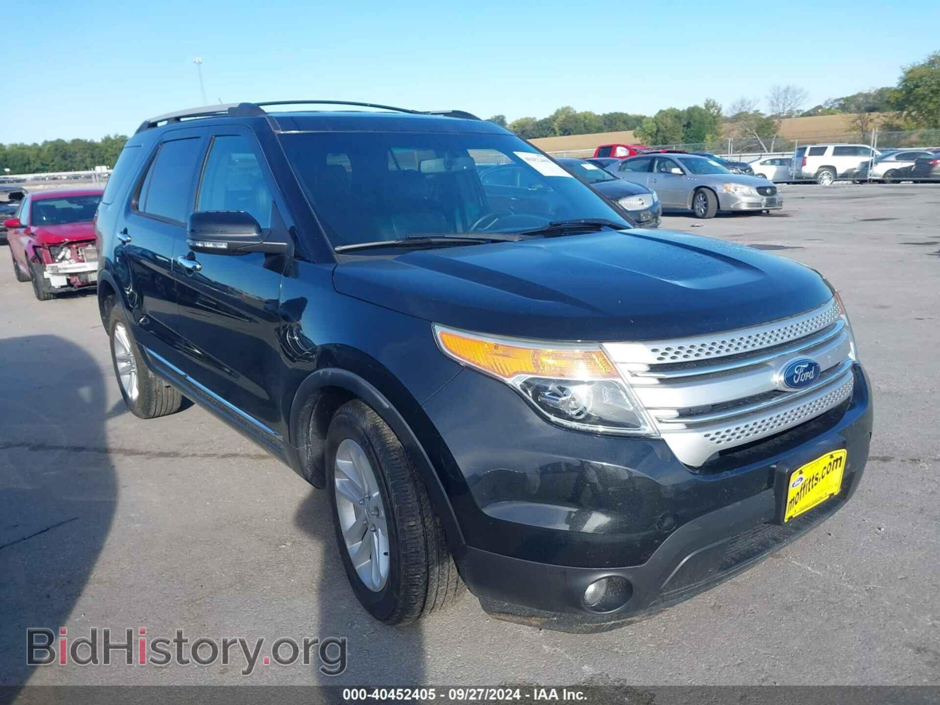 Фотография 1FM5K8D87DGB39629 - FORD EXPLORER 2013