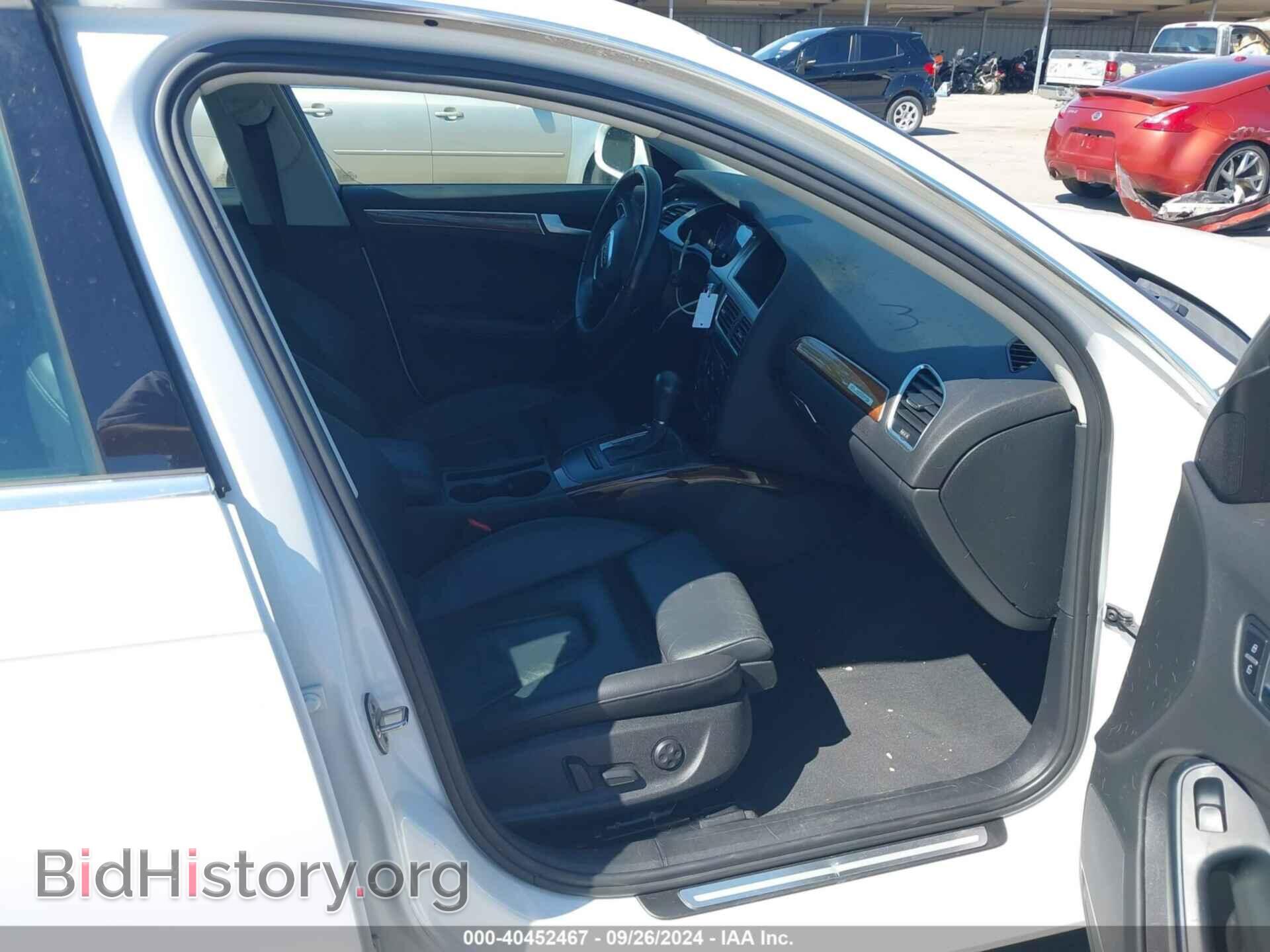 2010 AUDI A4 - VIN: WAUFFAFL3AN058282 - Фото 5
