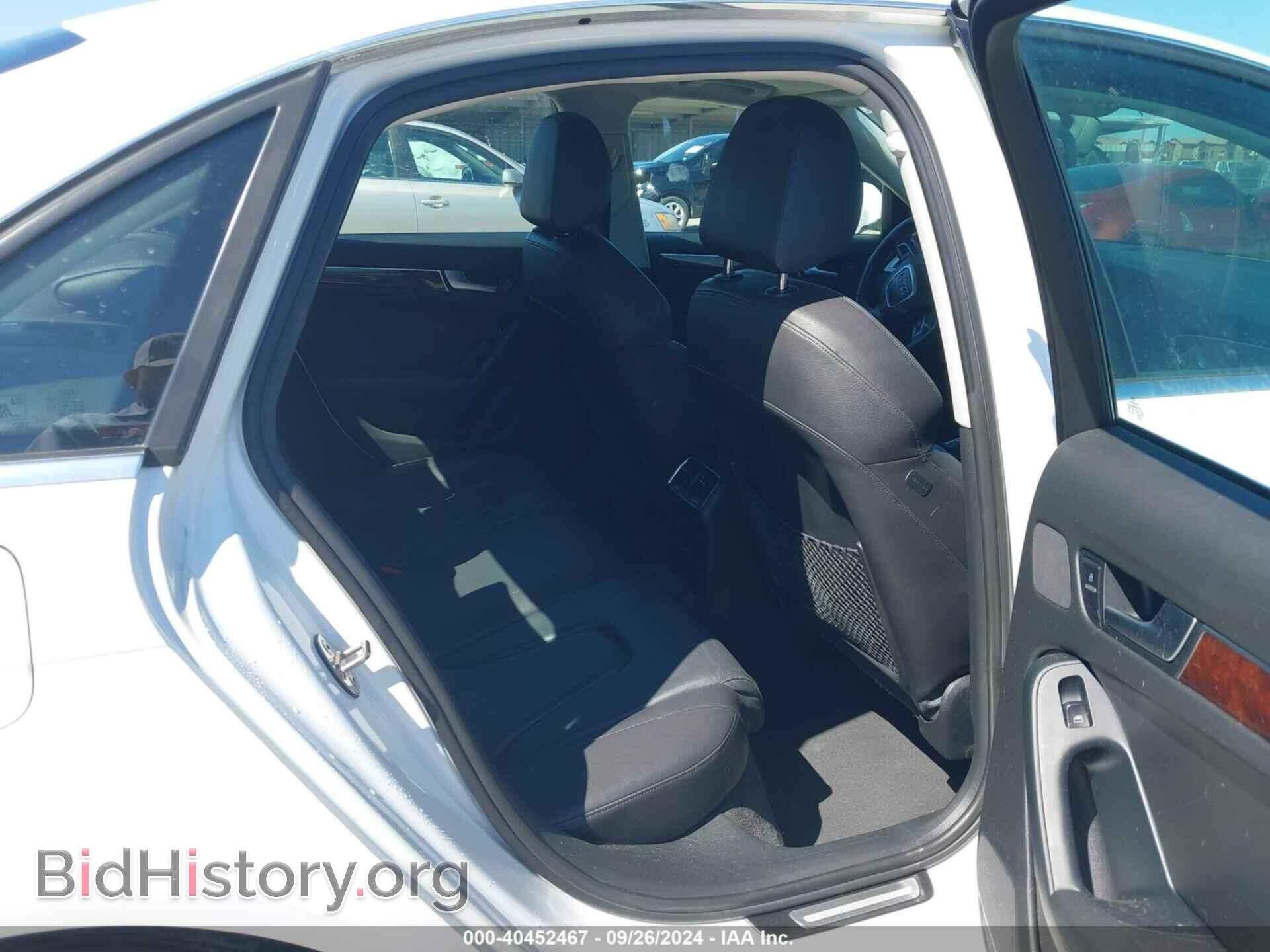 2010 AUDI A4 - VIN: WAUFFAFL3AN058282 - Фото 8