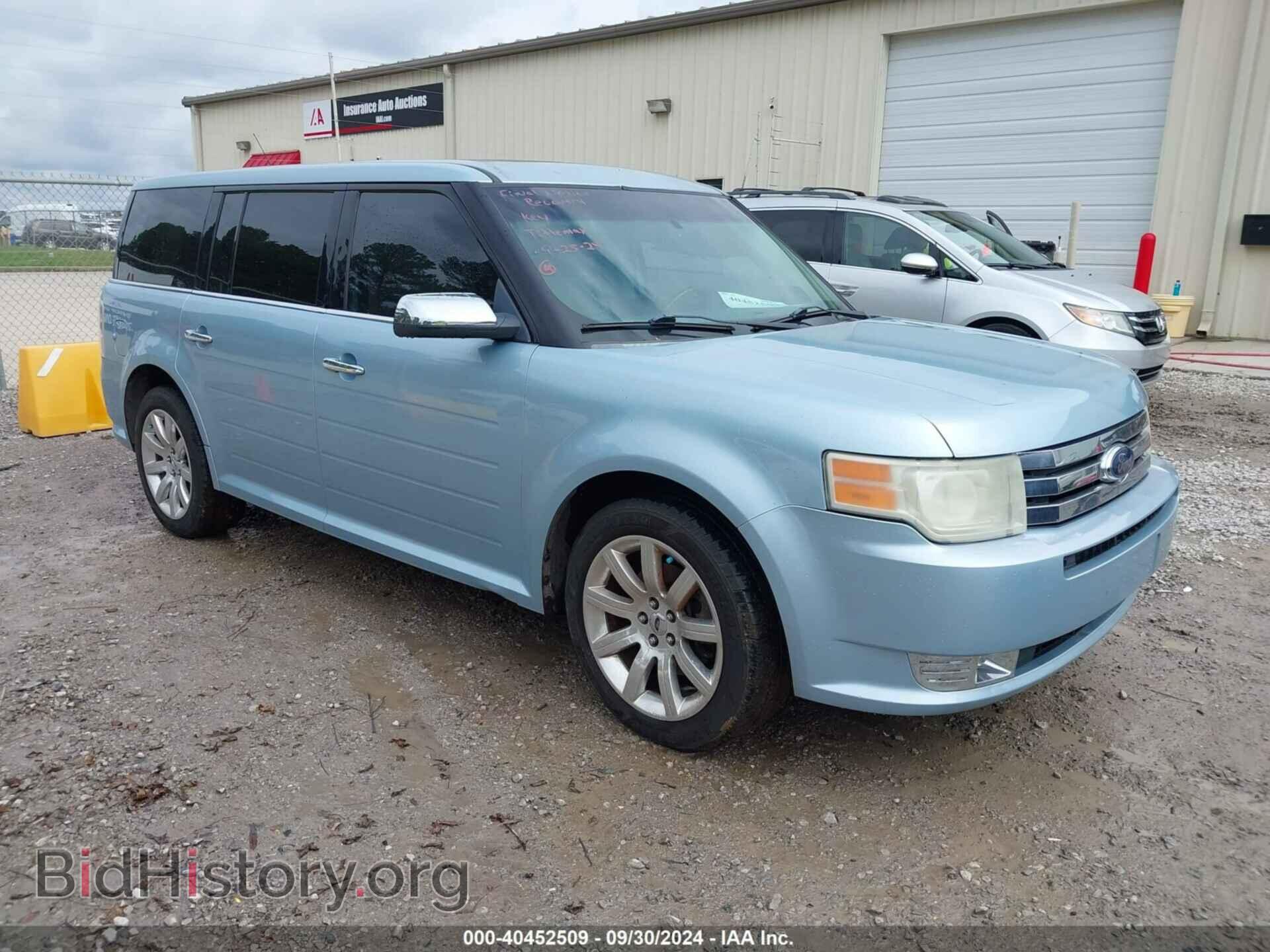 Фотография 2FMDK53C99BA19622 - FORD FLEX 2009
