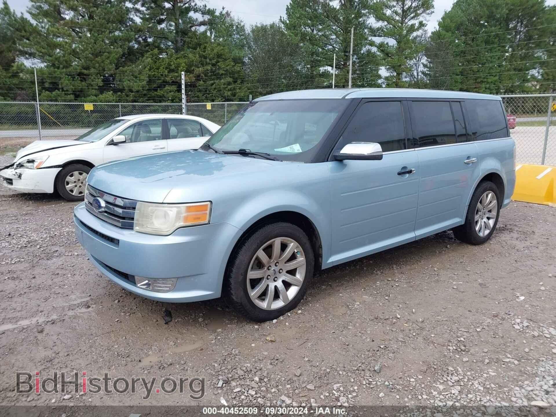2009 FORD FLEX - VIN: 2FMDK53C99BA19622 - Фото 2
