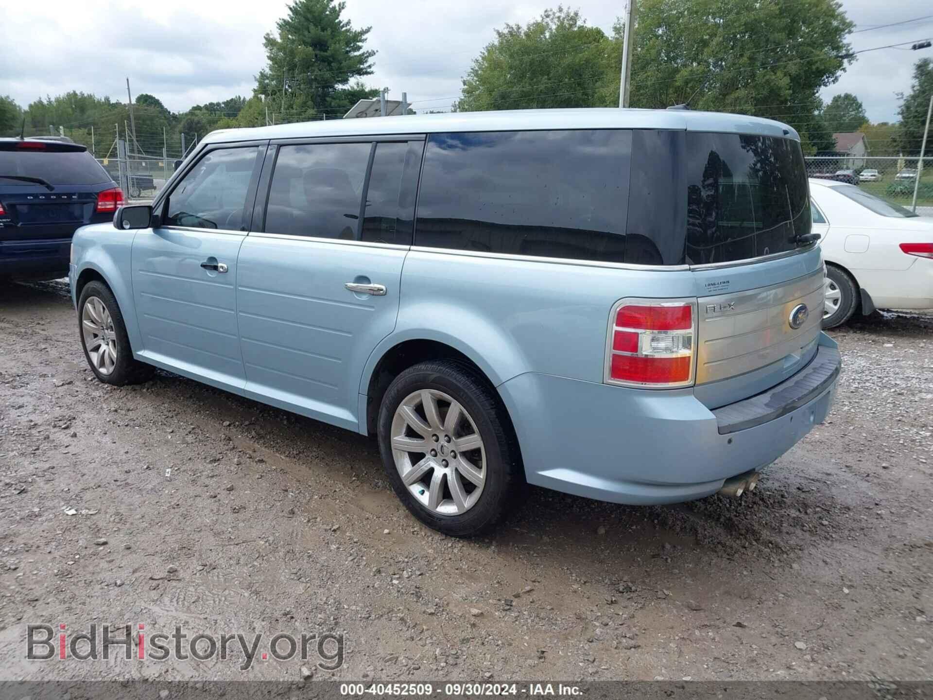 2009 FORD FLEX - VIN: 2FMDK53C99BA19622 - Фото 3