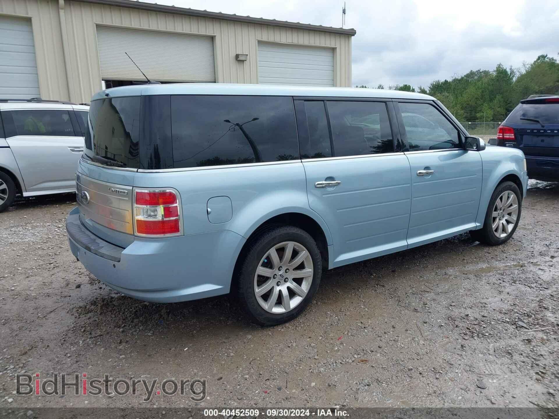 2009 FORD FLEX - VIN: 2FMDK53C99BA19622 - Фото 4