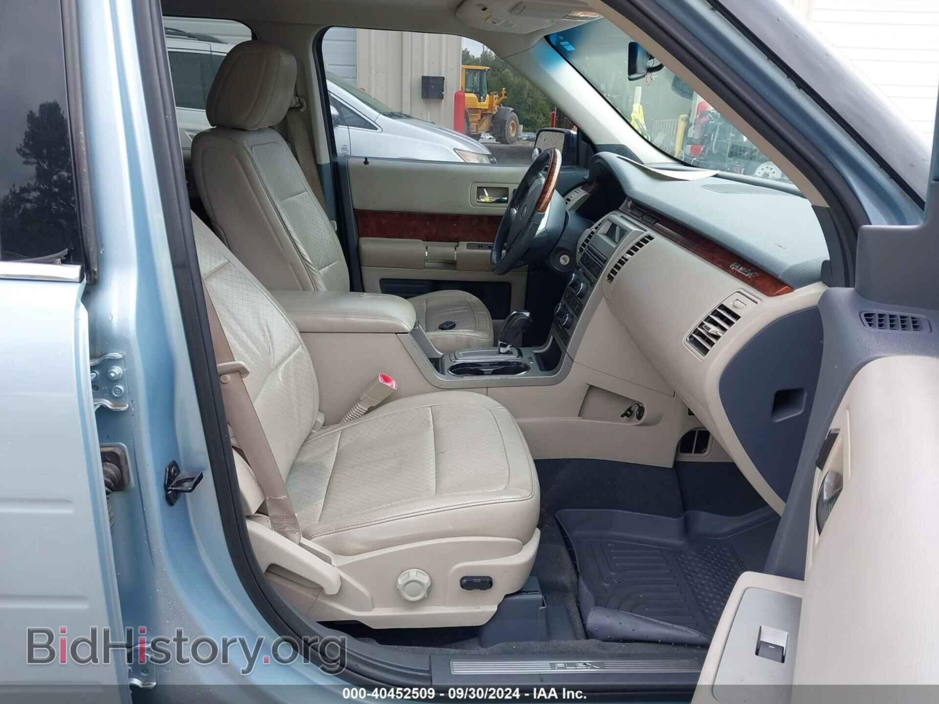 2009 FORD FLEX - VIN: 2FMDK53C99BA19622 - Фото 5