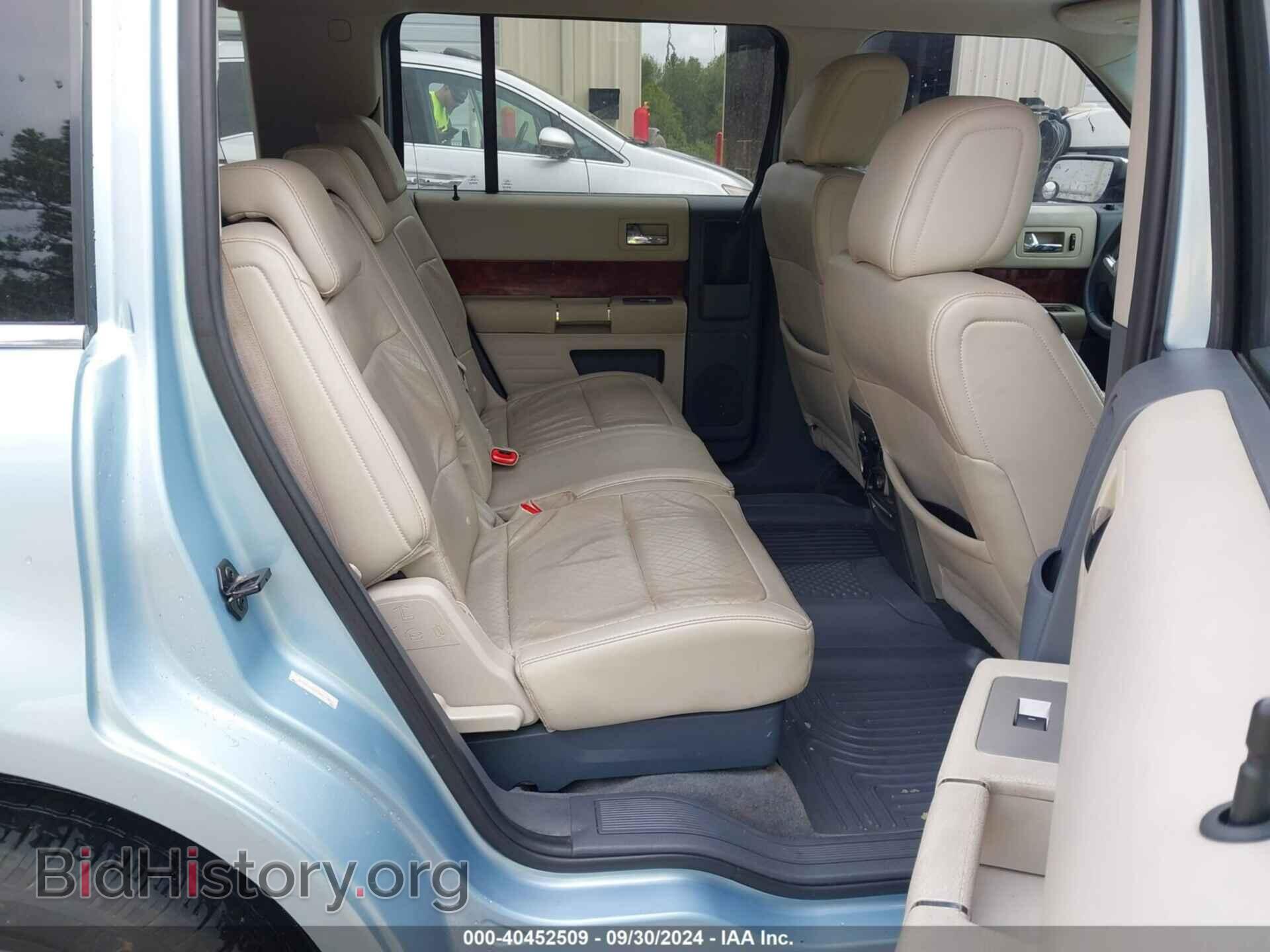 2009 FORD FLEX - VIN: 2FMDK53C99BA19622 - Фото 8