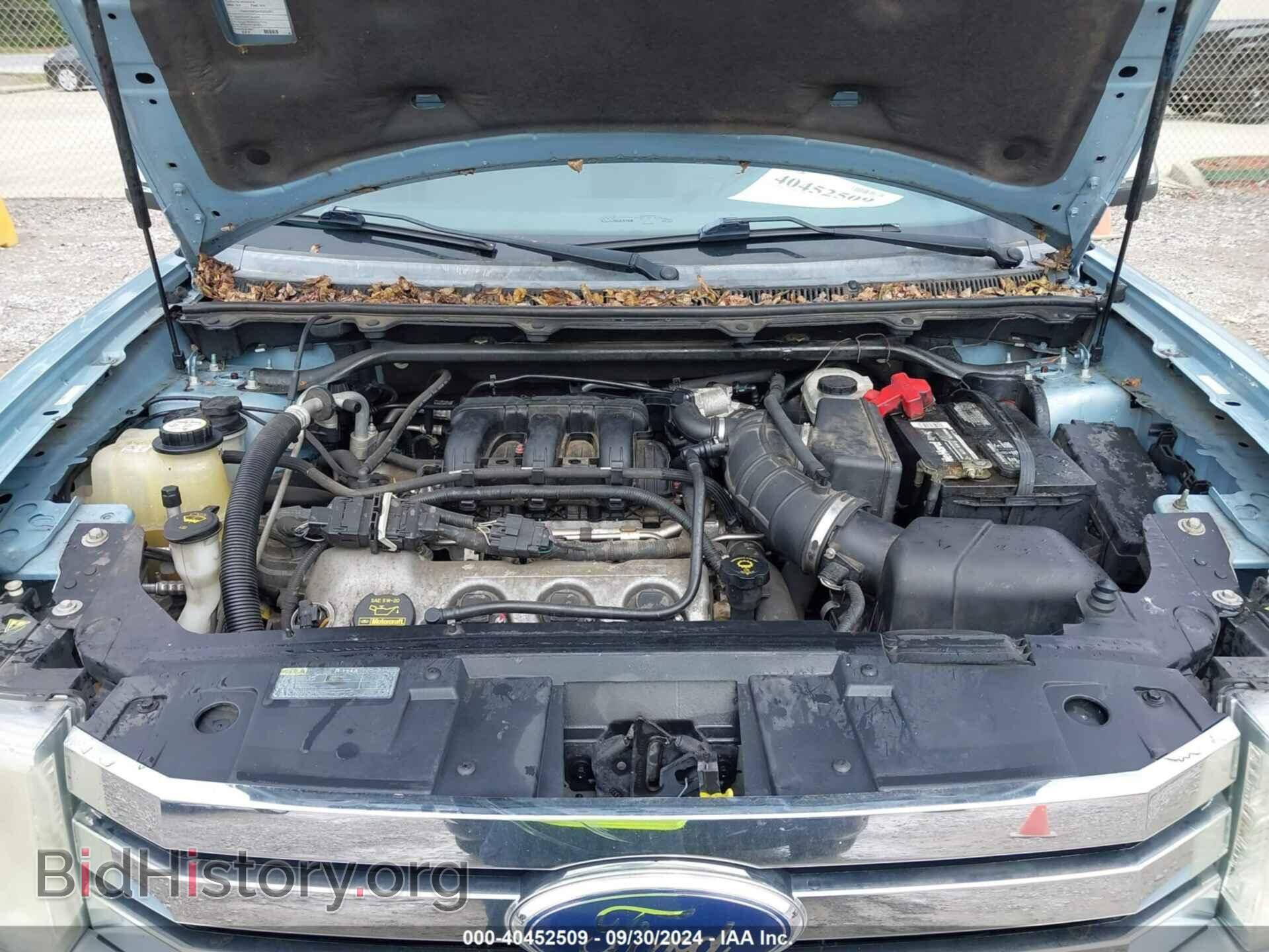 2009 FORD FLEX - VIN: 2FMDK53C99BA19622 - Фото 10