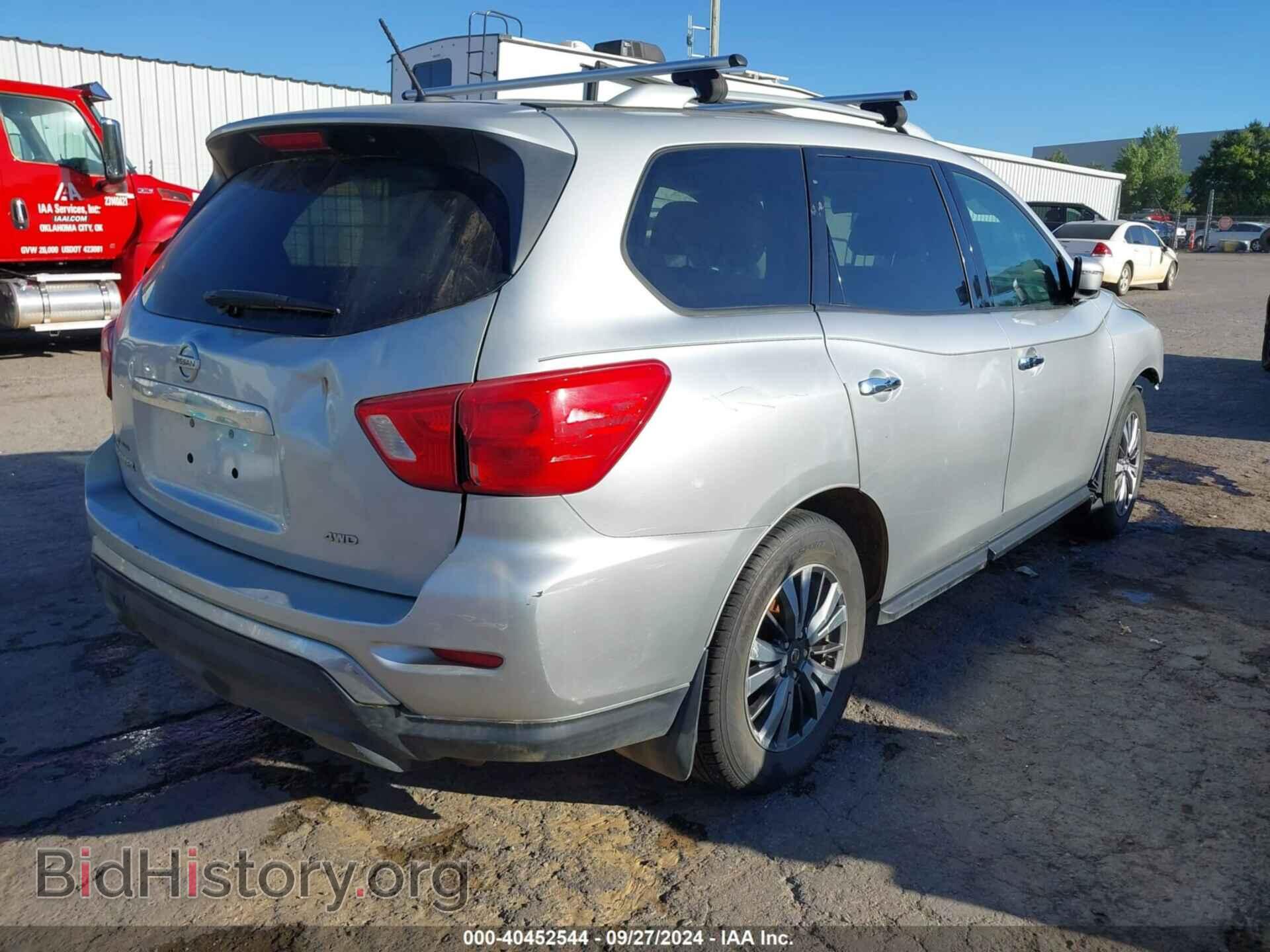 2017 NISSAN PATHFINDER - VIN: 5N1DR2MM6HC628229 - Фото 4