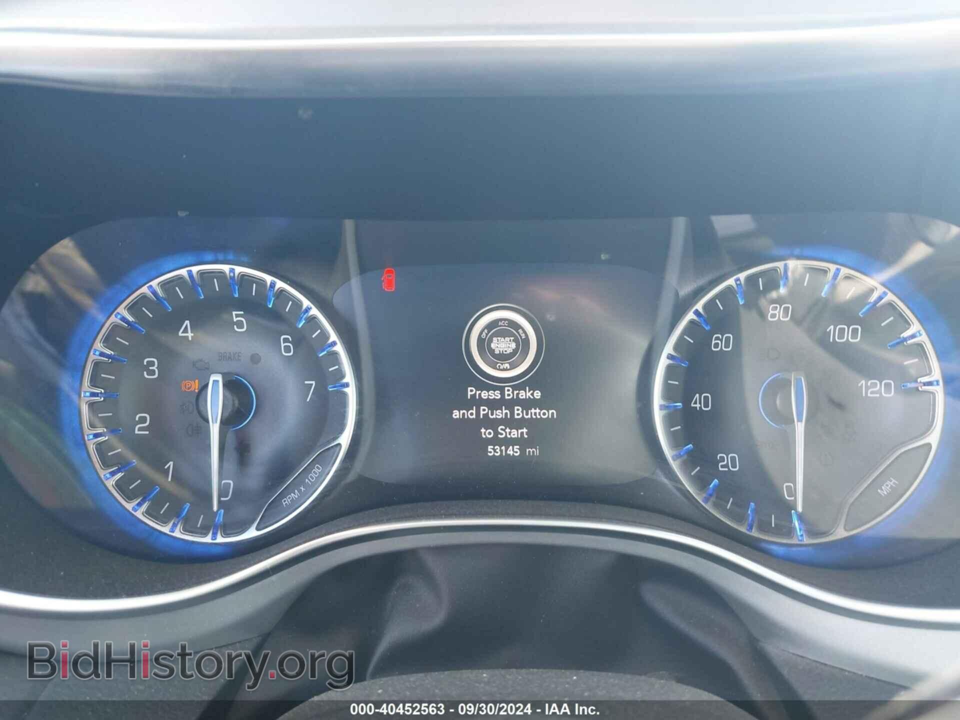 2018 CHRYSLER PACIFICA - VIN: 2C4RC1EG9JR351653 - Фото 7