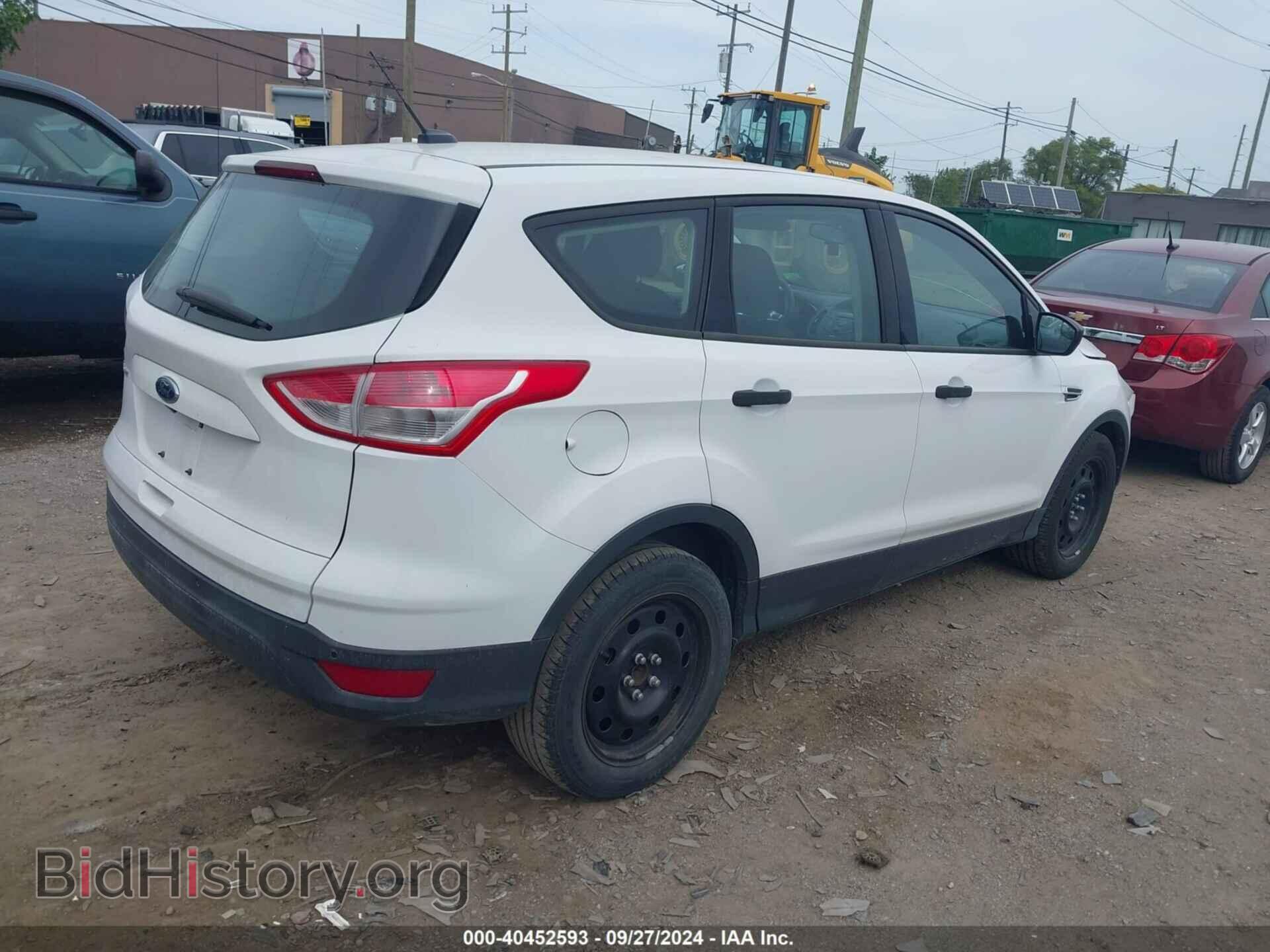 2014 FORD ESCAPE - VIN: 1FMCU0F79EUE01712 - Фото 4