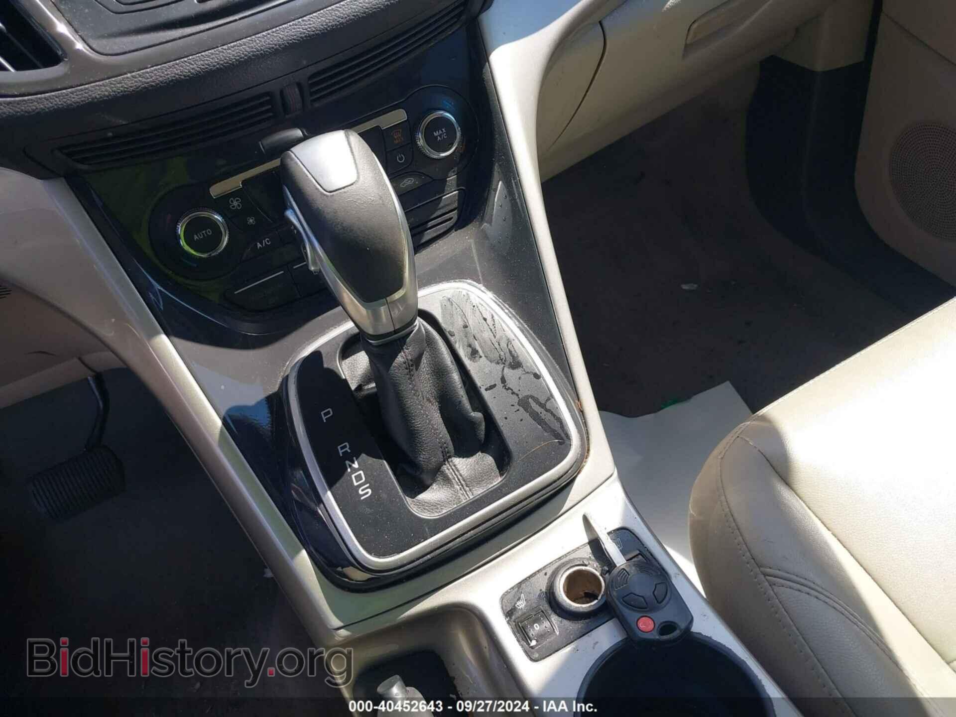 2013 FORD ESCAPE - VIN: 1FMCU0H99DUD54811 - Фото 11
