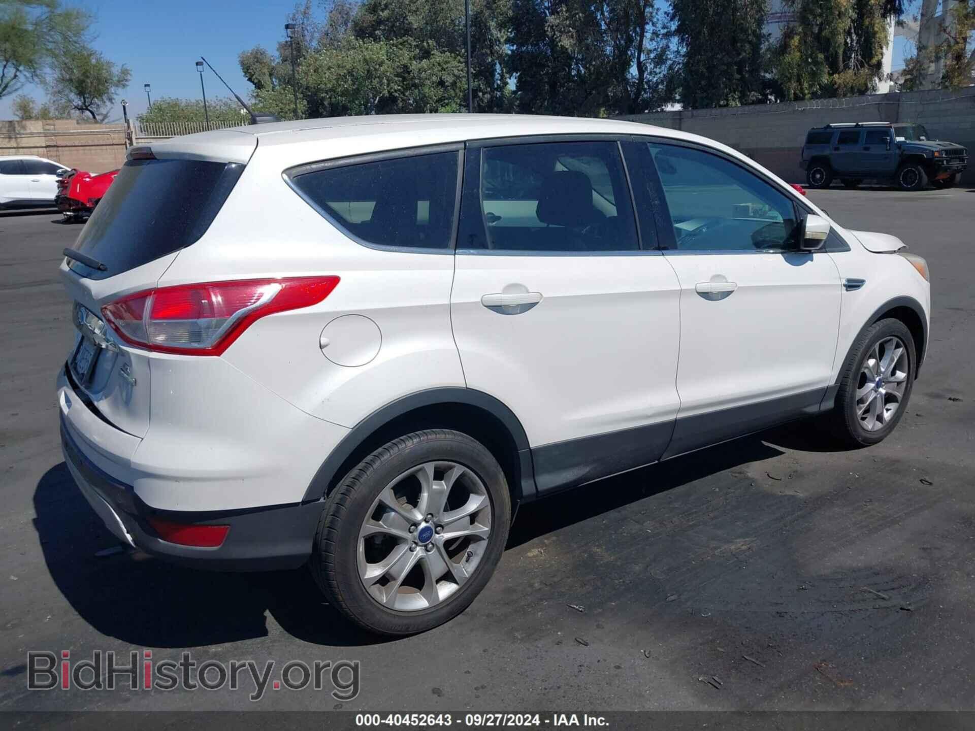 2013 FORD ESCAPE - VIN: 1FMCU0H99DUD54811 - Фото 4