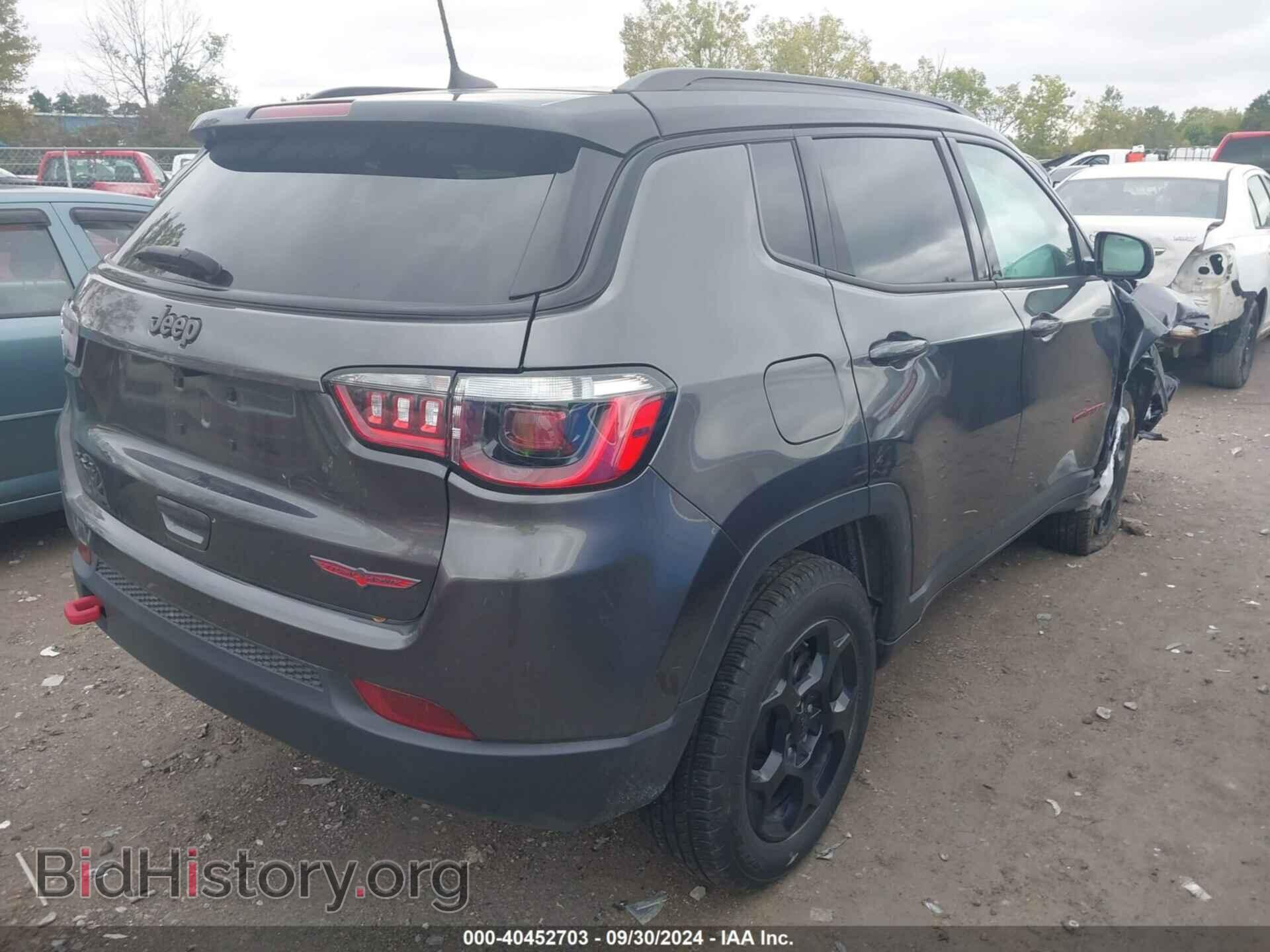 2023 JEEP COMPASS - VIN: 3C4NJDDN7PT506034 - Фото 4