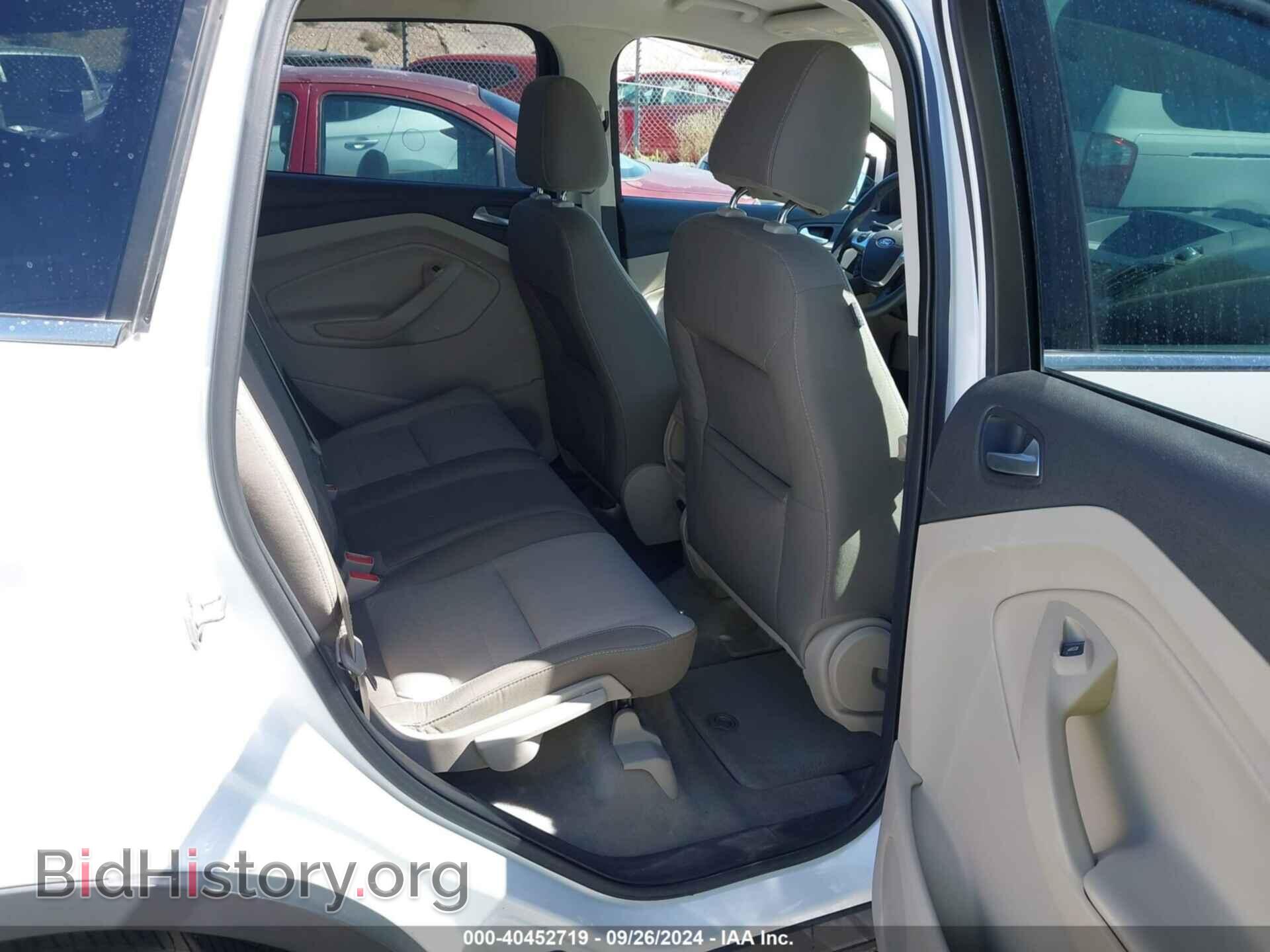 2014 FORD ESCAPE - VIN: 1FMCU0GX4EUB45932 - Фото 8