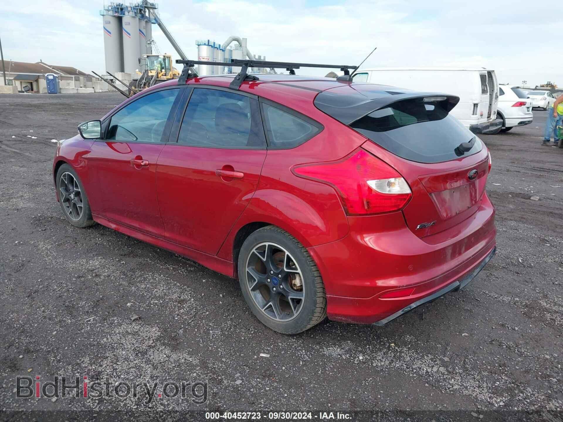 2013 FORD FOCUS - VIN: 1FADP3K25DL330109 - Photo 3