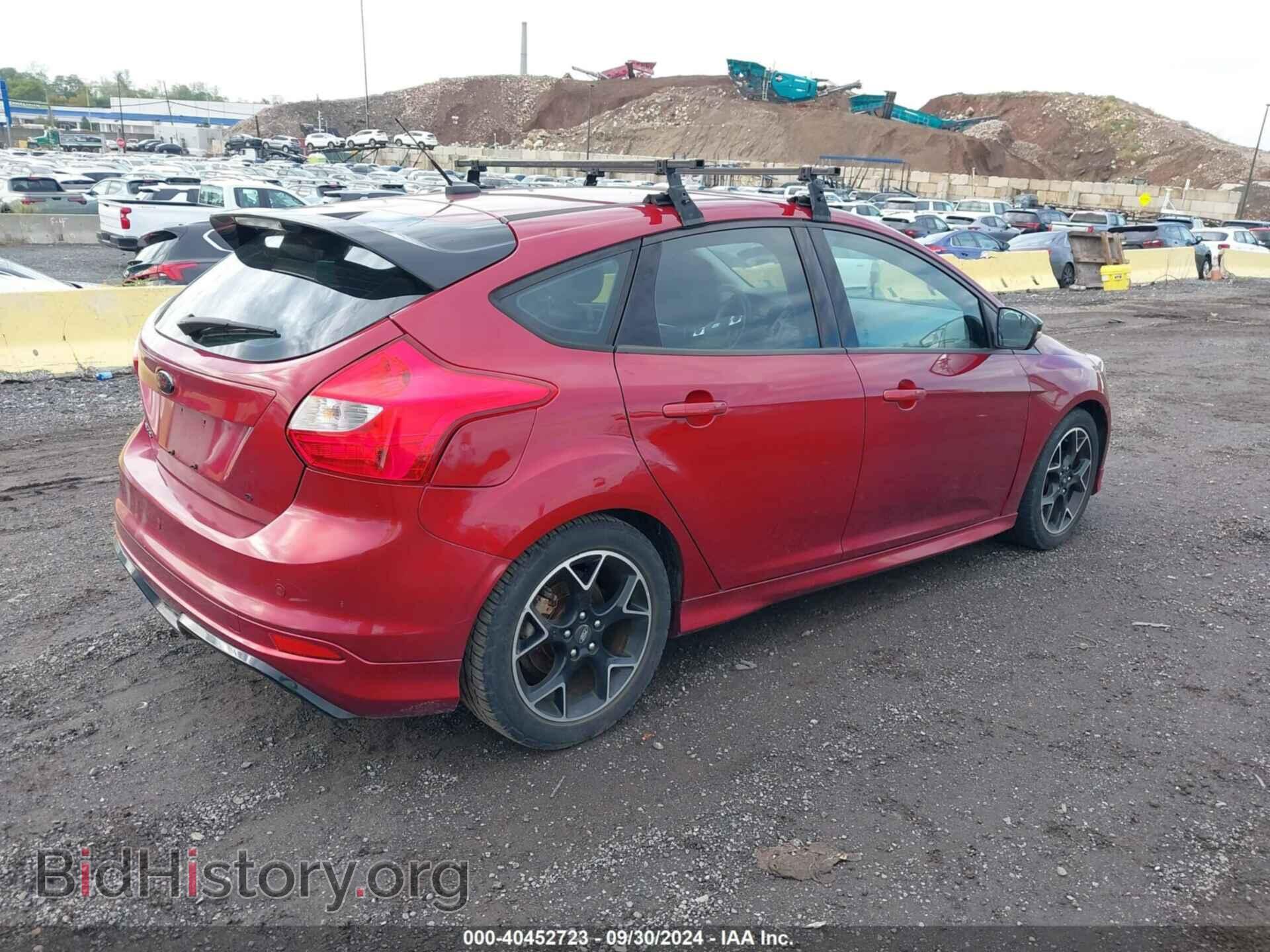 2013 FORD FOCUS - VIN: 1FADP3K25DL330109 - Photo 4