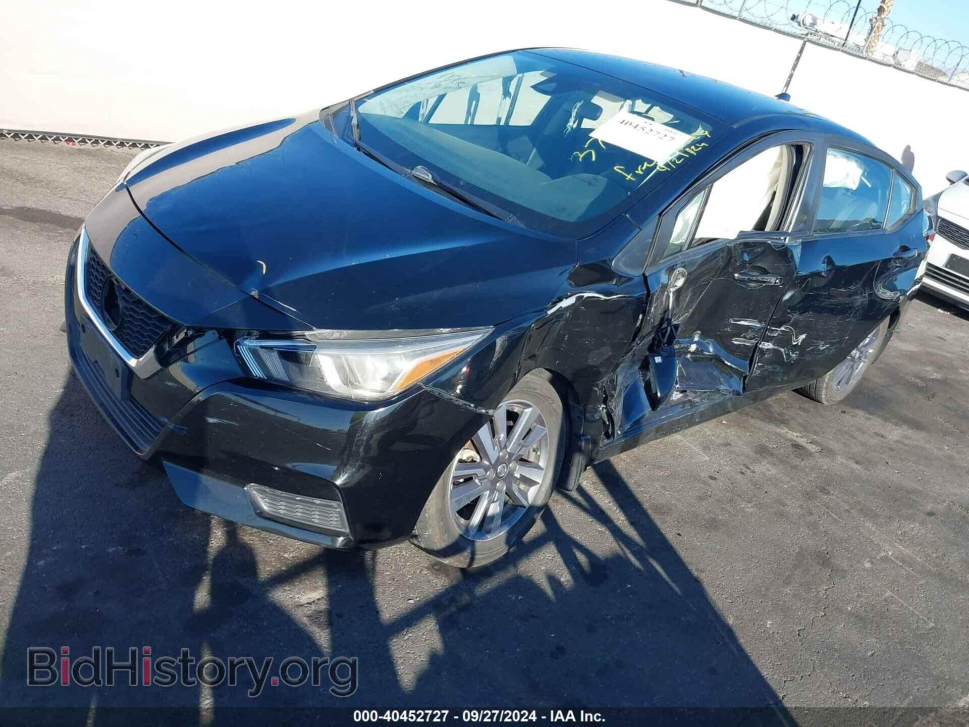 2020 NISSAN VERSA - VIN: 3N1CN8EV5LL803320 - Фото 2