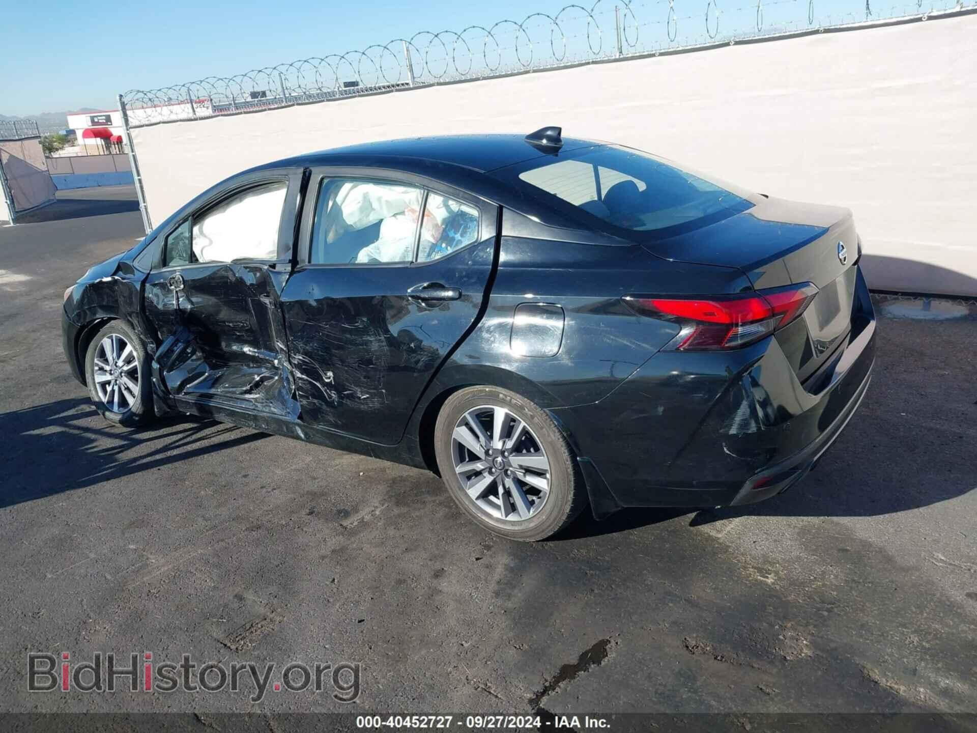2020 NISSAN VERSA - VIN: 3N1CN8EV5LL803320 - Фото 3